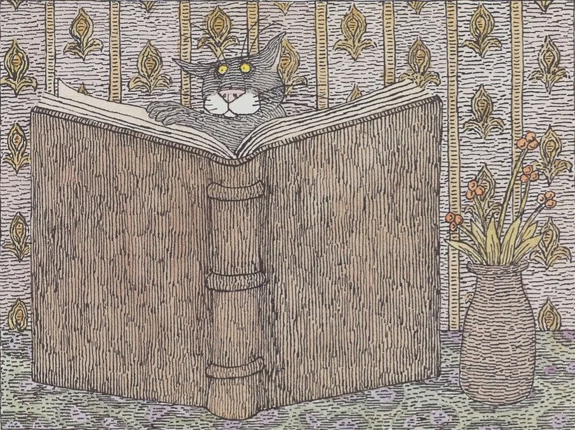 Anne Bromer: Puzzling Perfection: Reminiscing about Edward Gorey