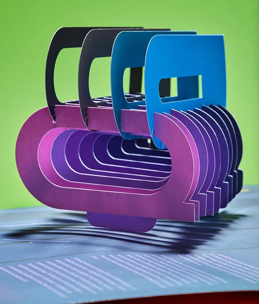 Kelli Anderson: Alphabet in Motion: How Letters Get Their Shape