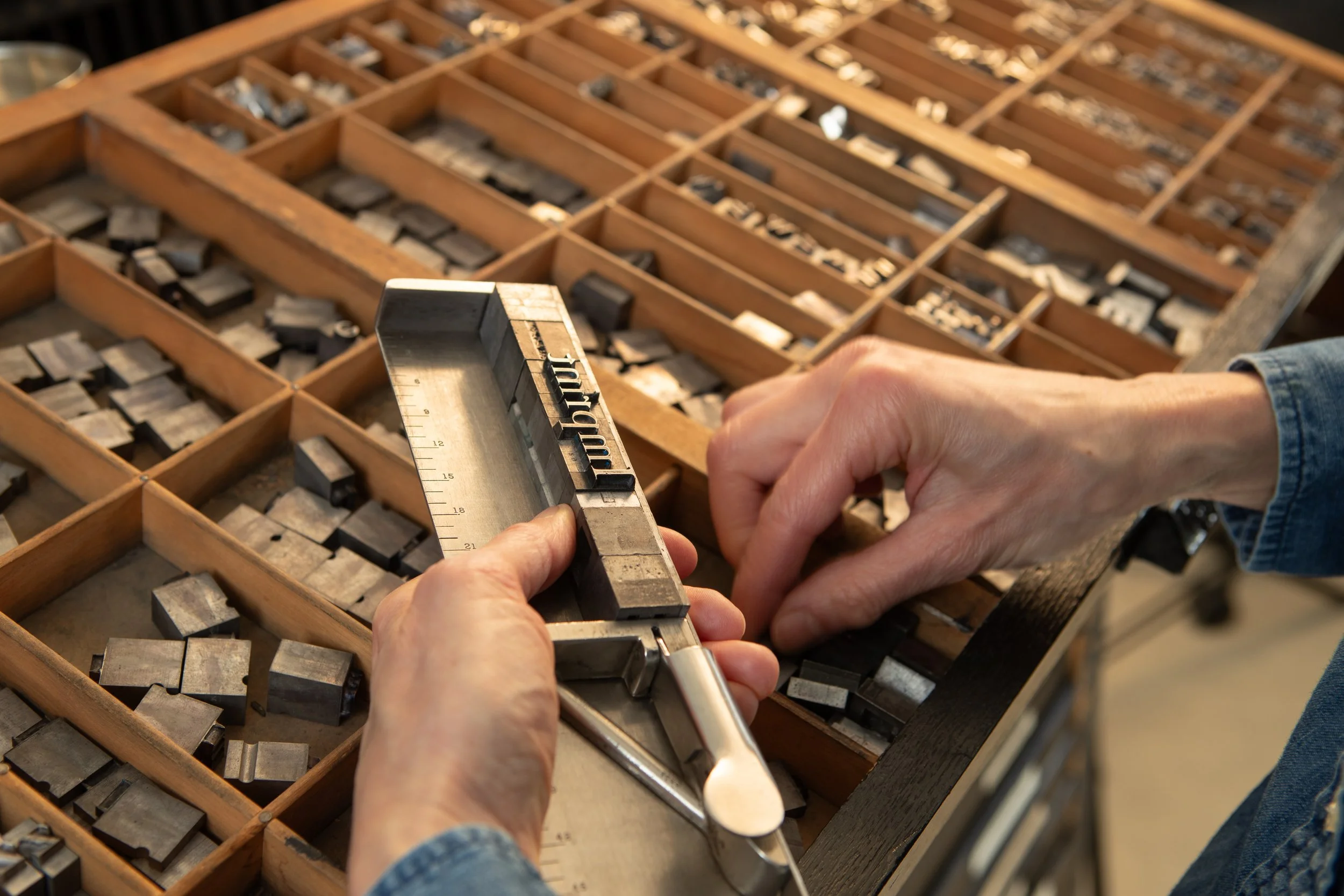 Katherine Ruffin: Impractical Lessons from Letterpress