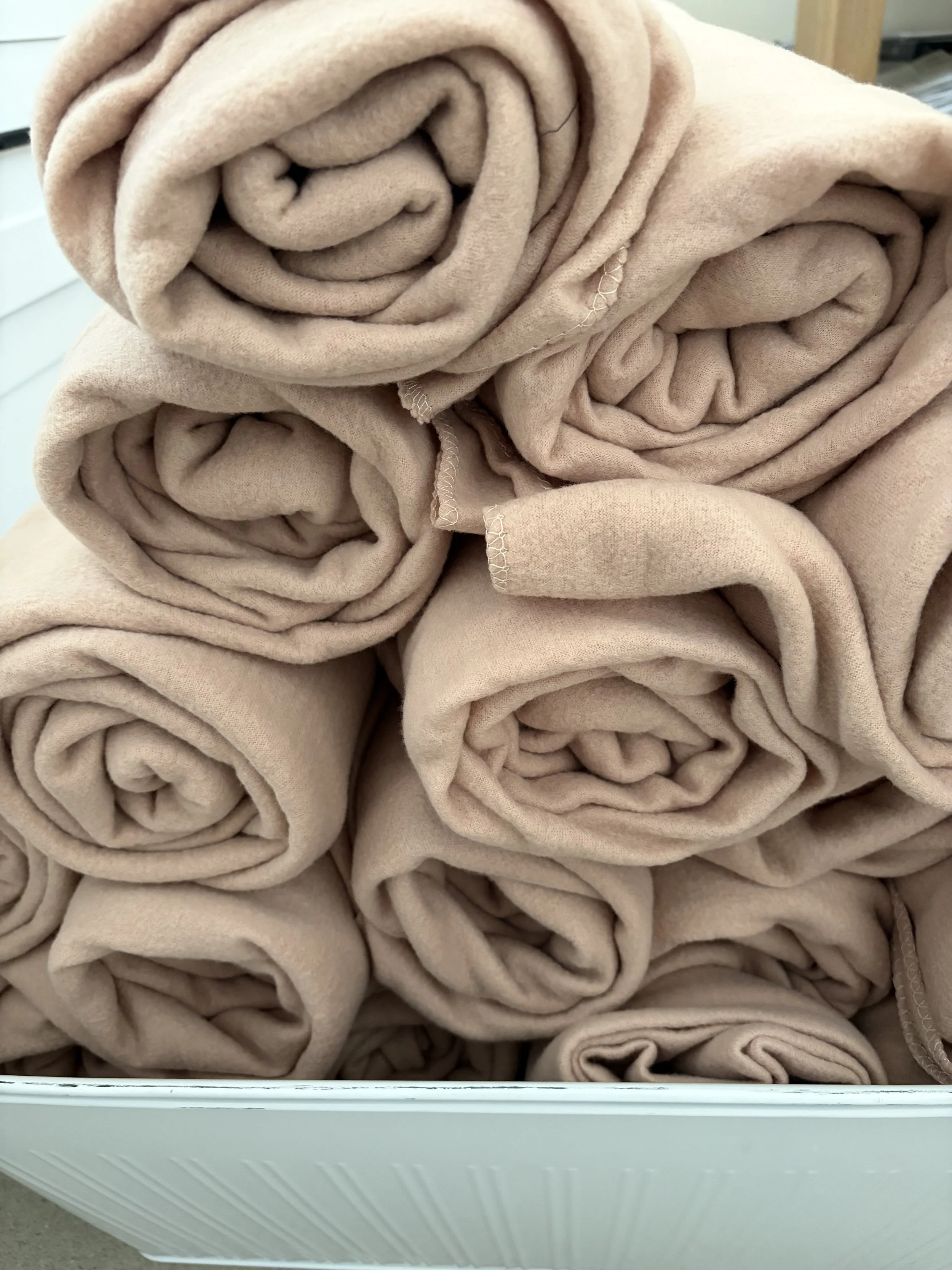 Tan Blankets