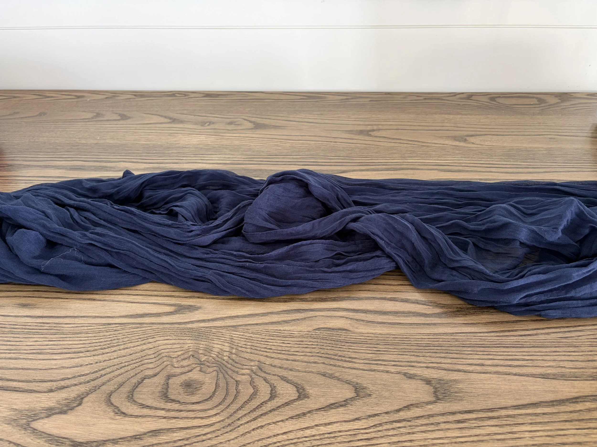 Navy Blue Table Runner