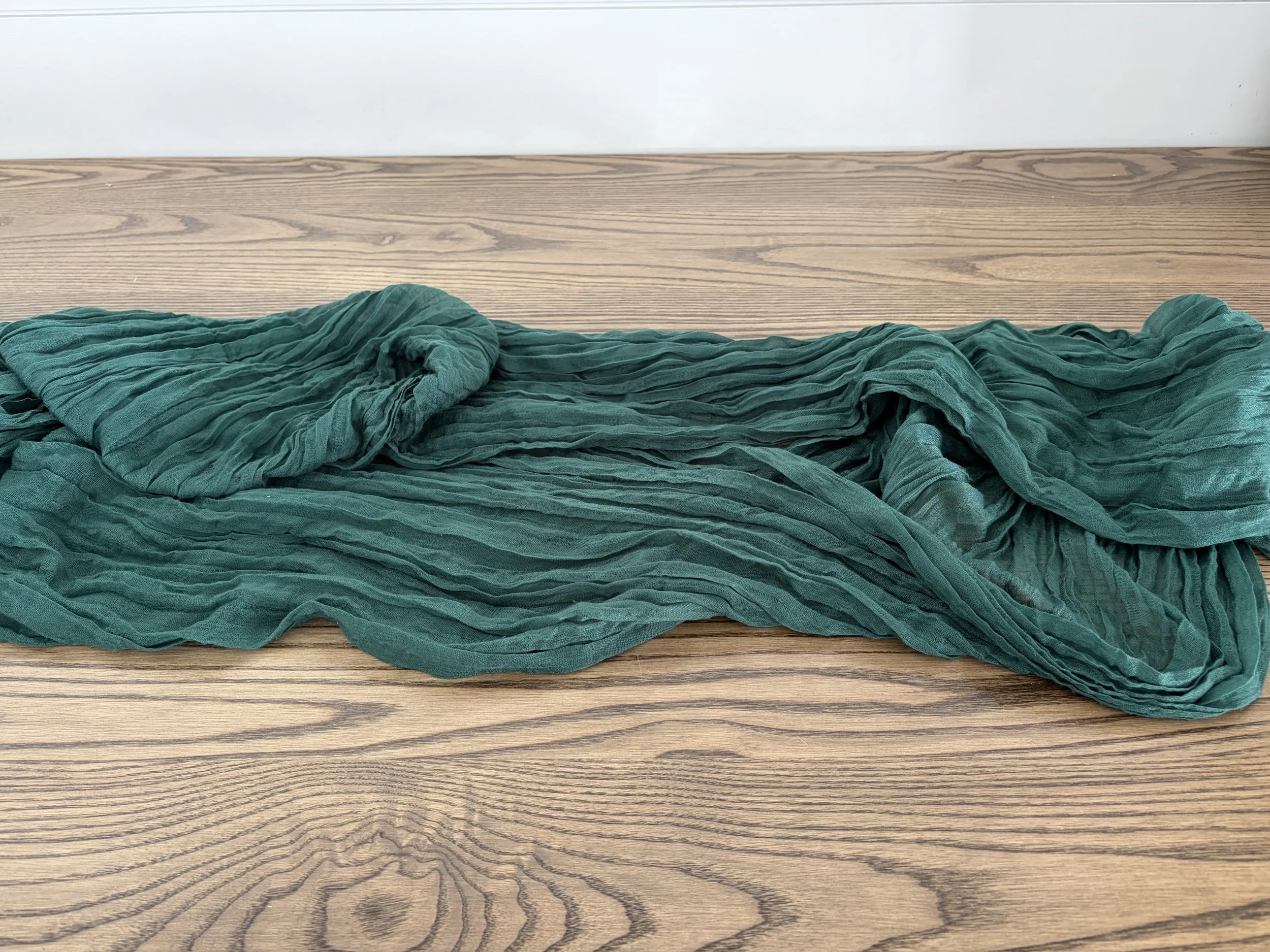 Hunter Green Table Runner