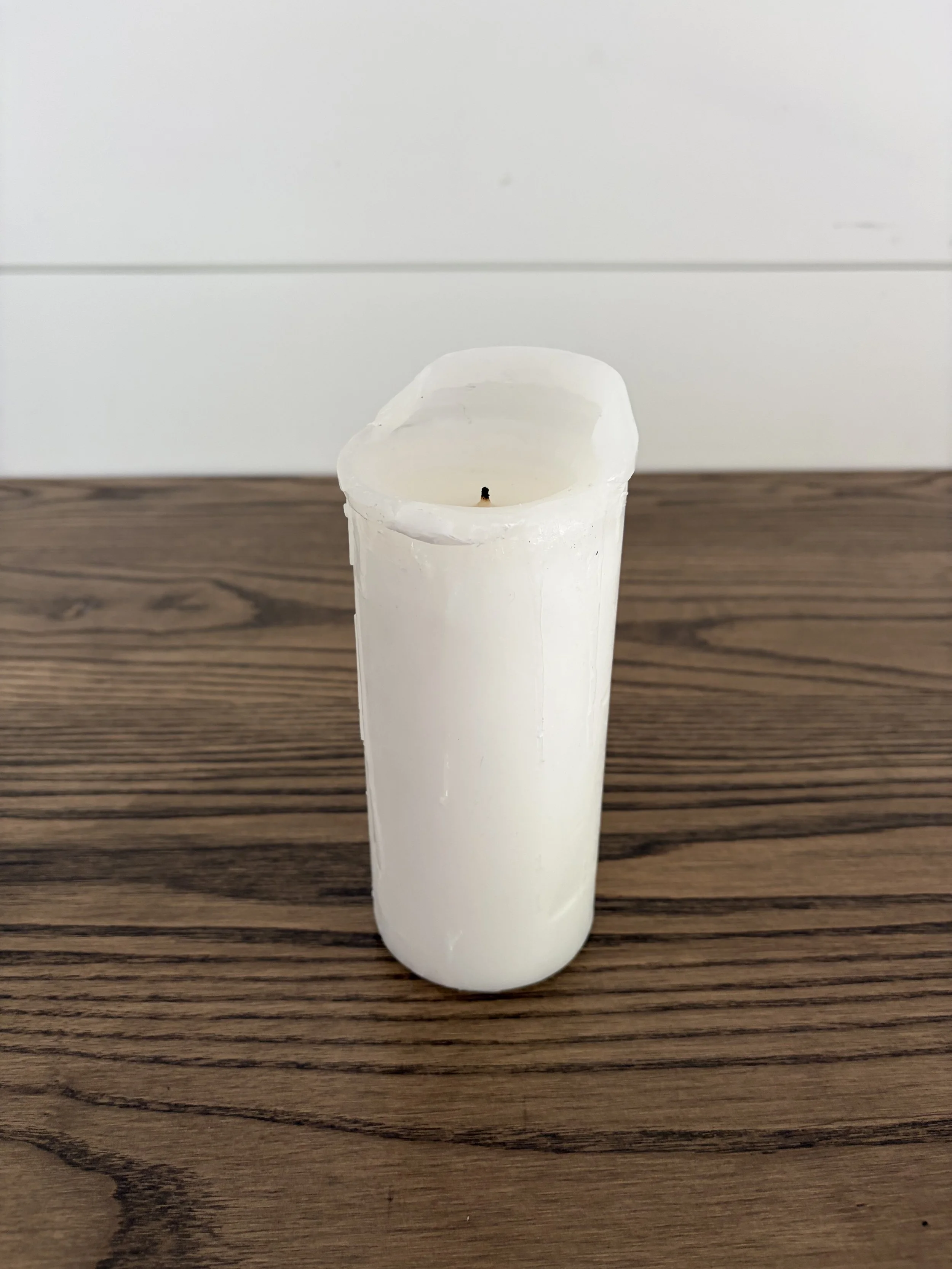 Real Flame Pillar Candles- Up Charge $$$