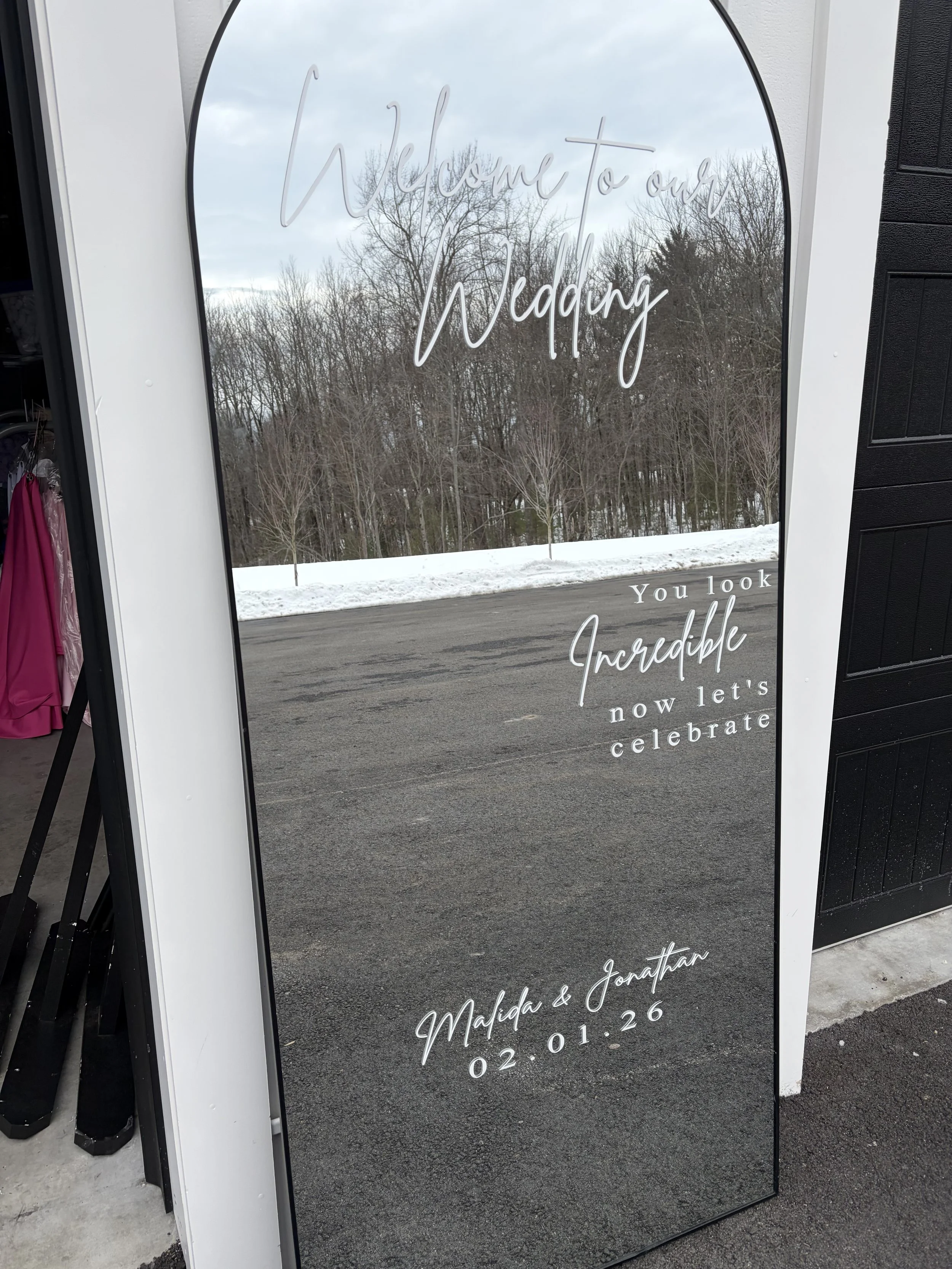 Black Mirror-Customizable $