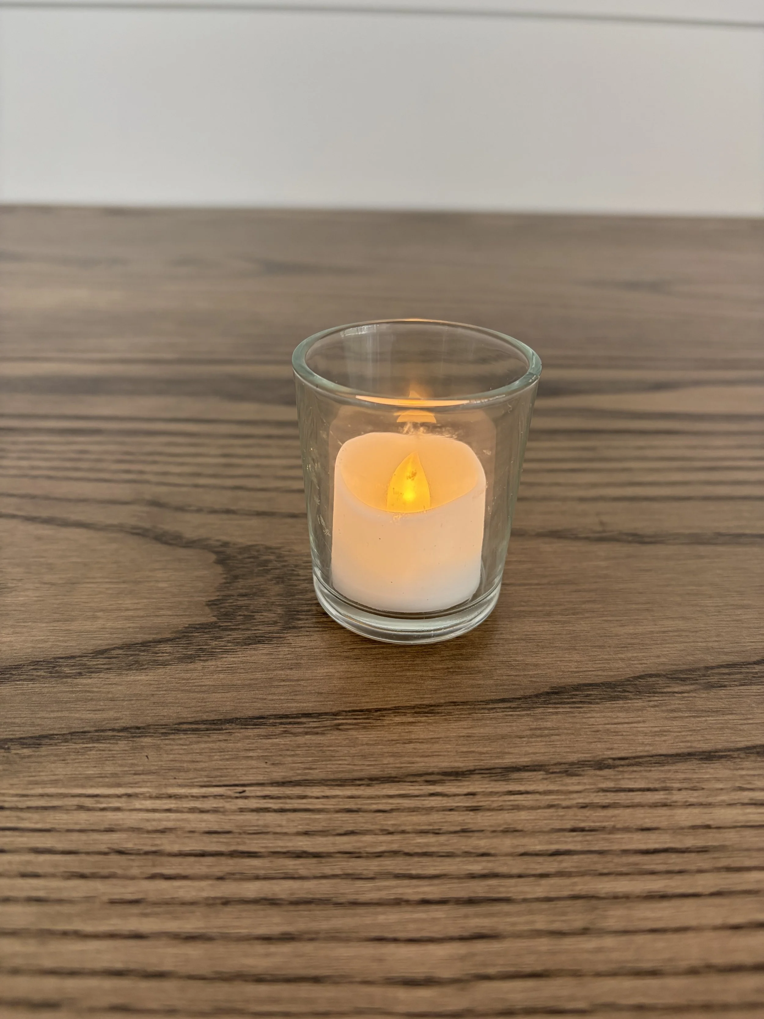 Faux Tea Light Candles