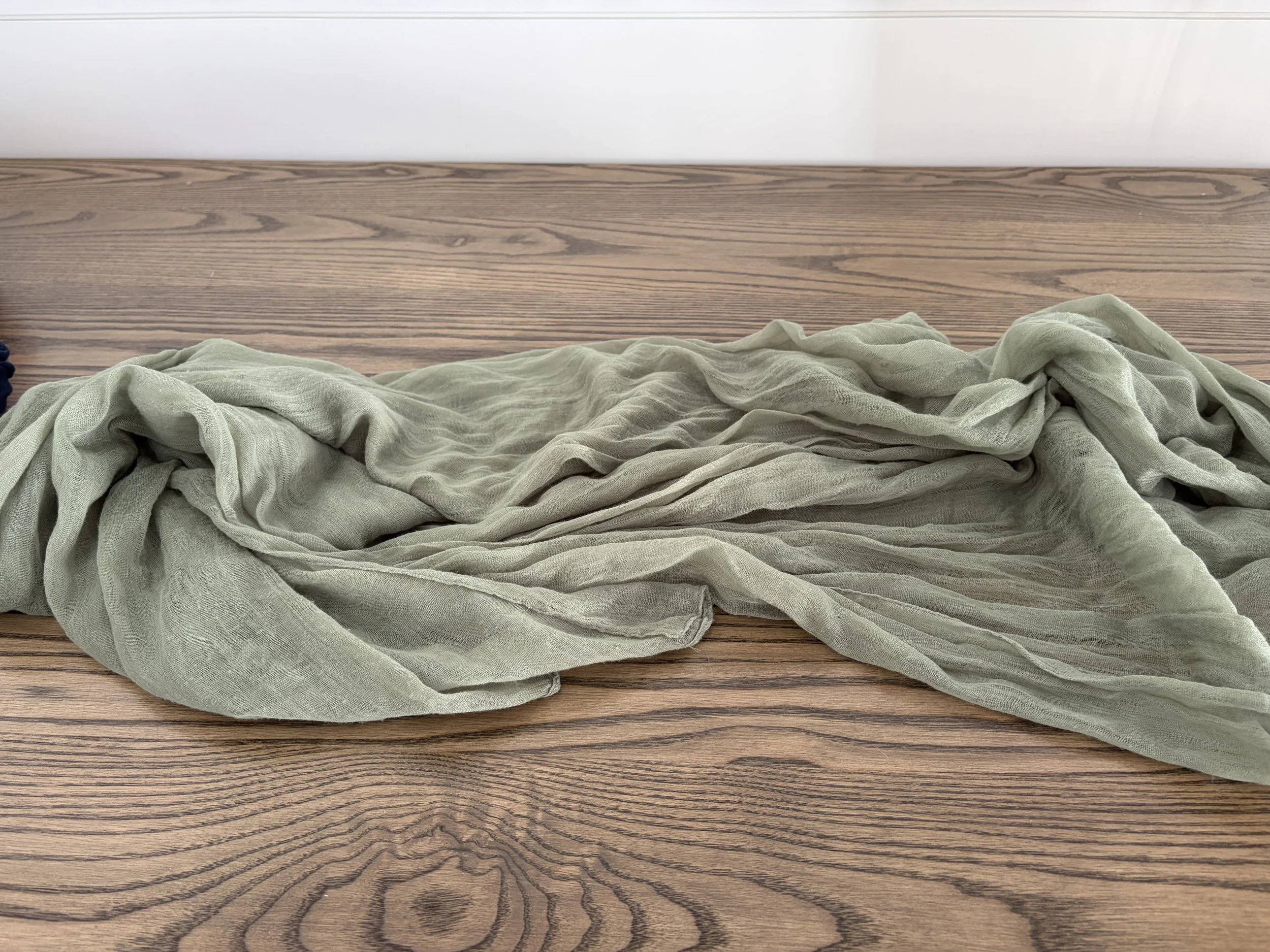 Sage Green Table Runner