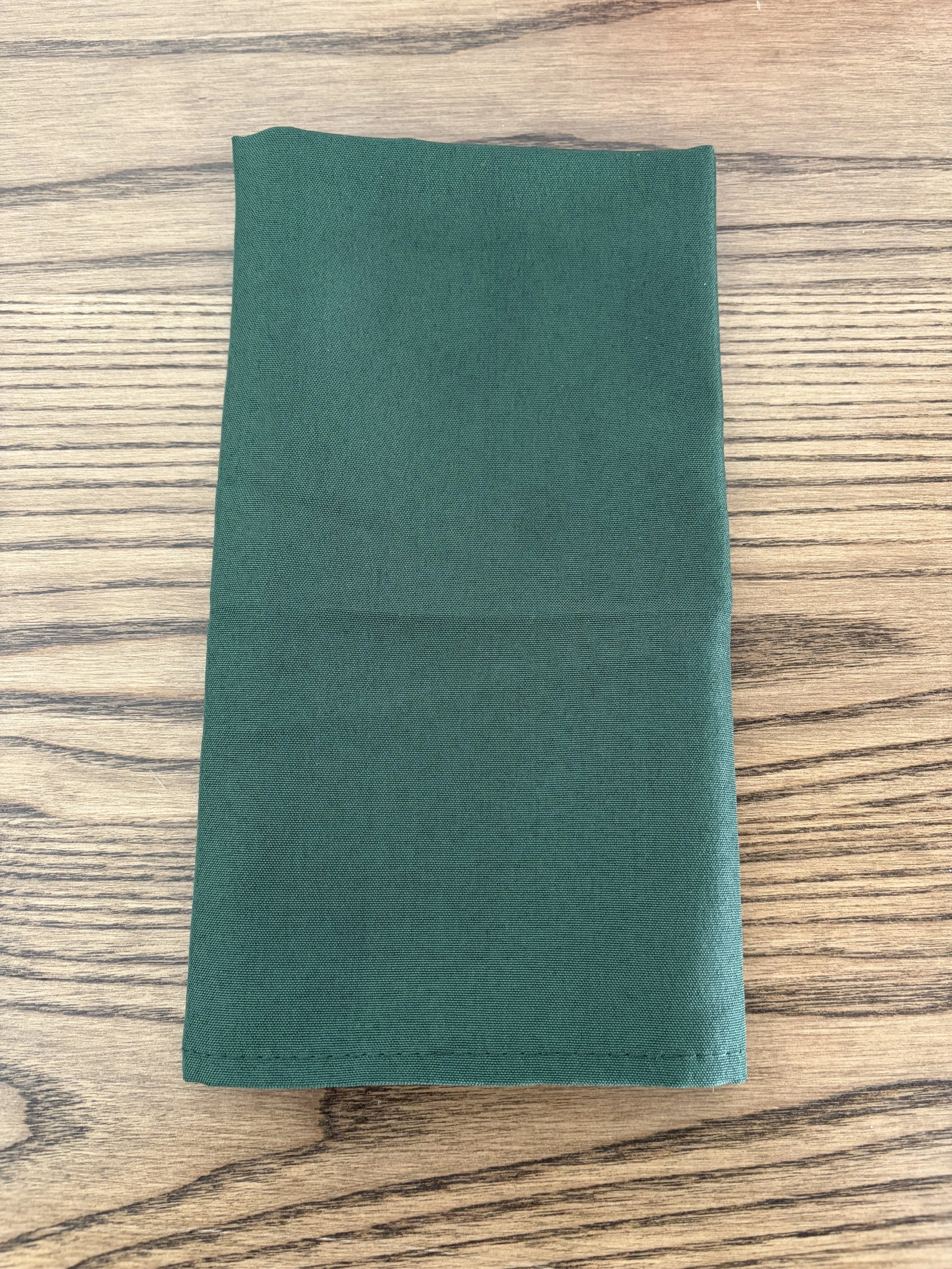 Hunter Green Napkin