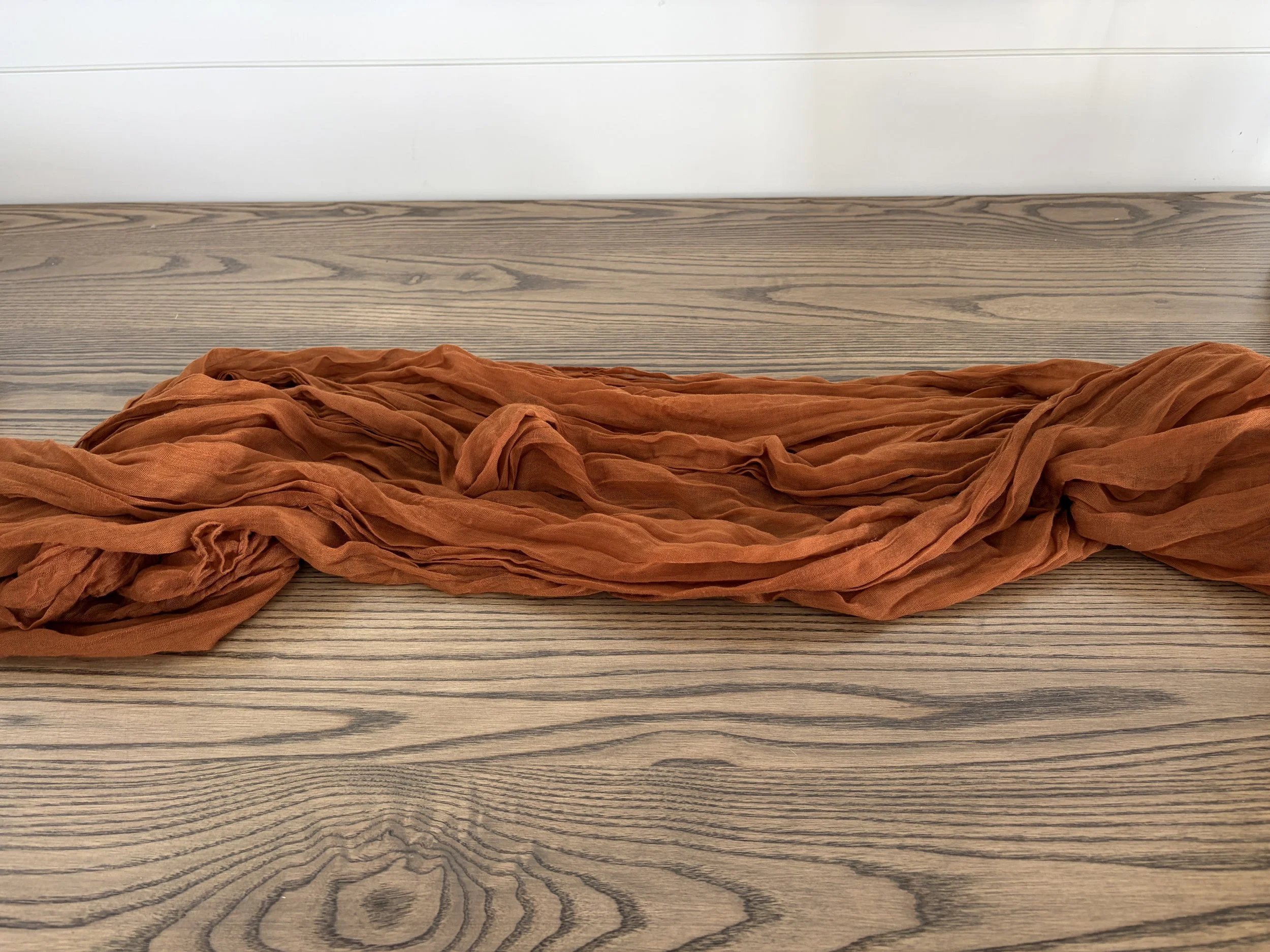 Light Orange Table Runner