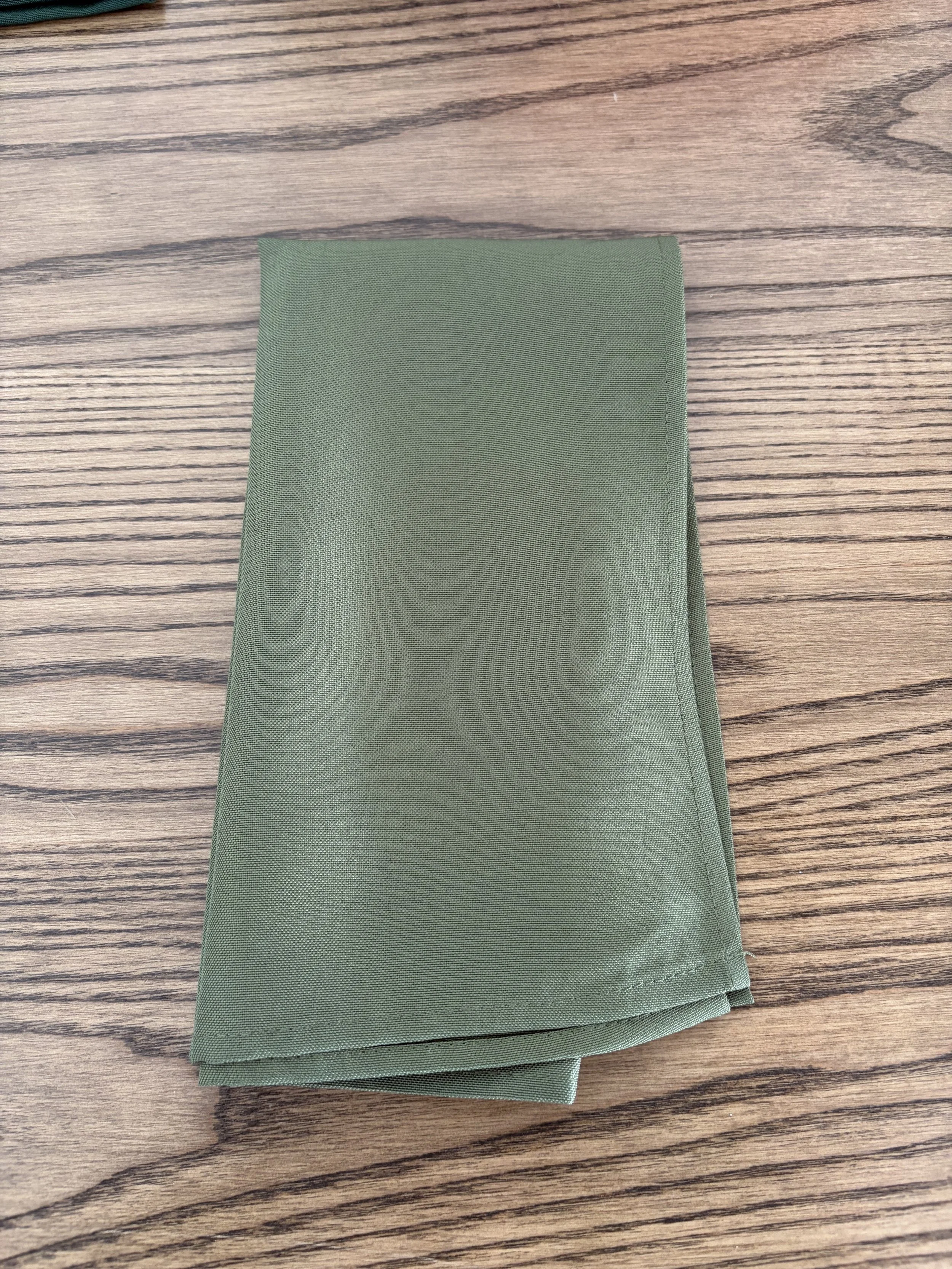 Olive Green Napkin
