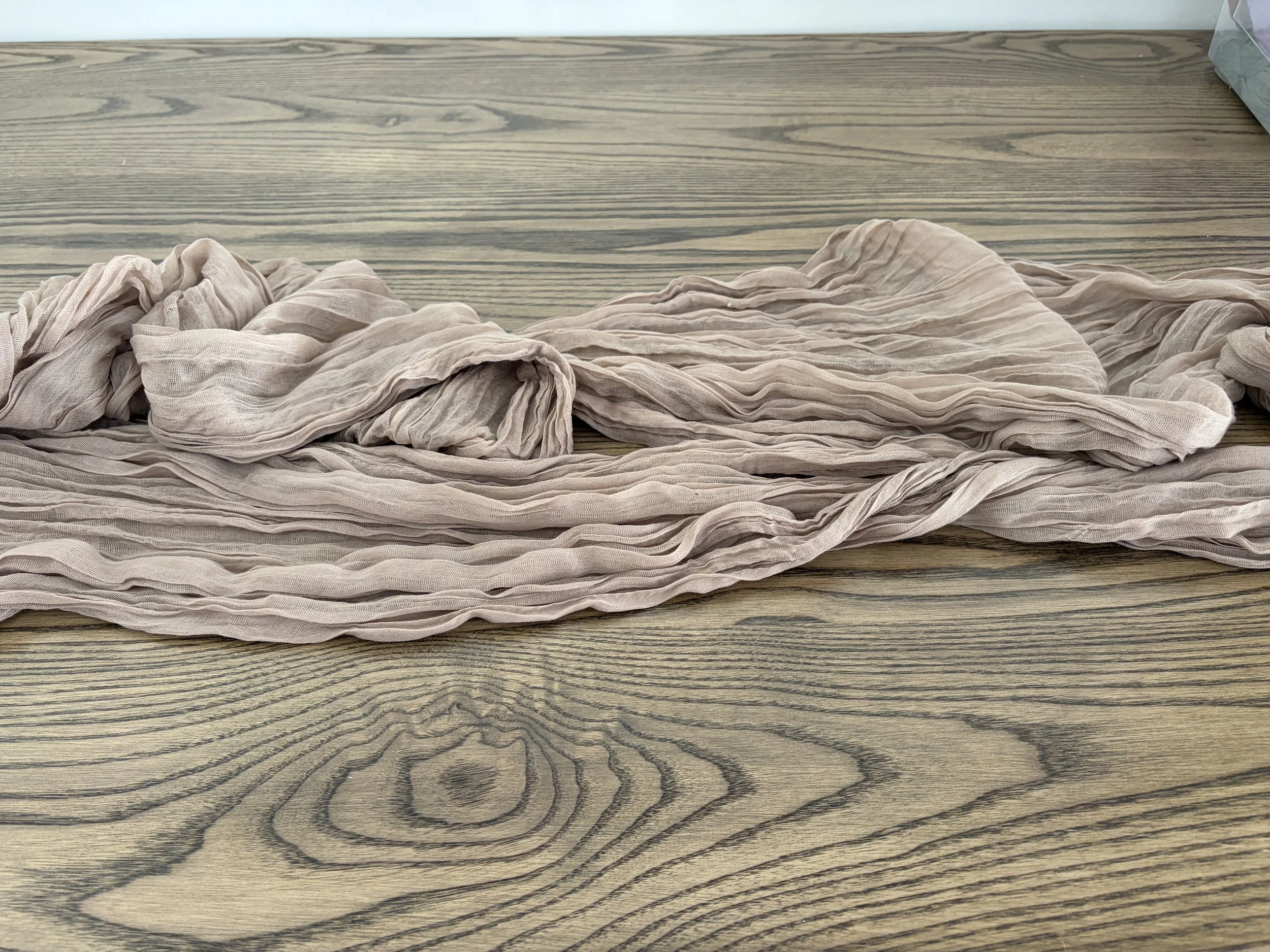 Light Brown Table Runner