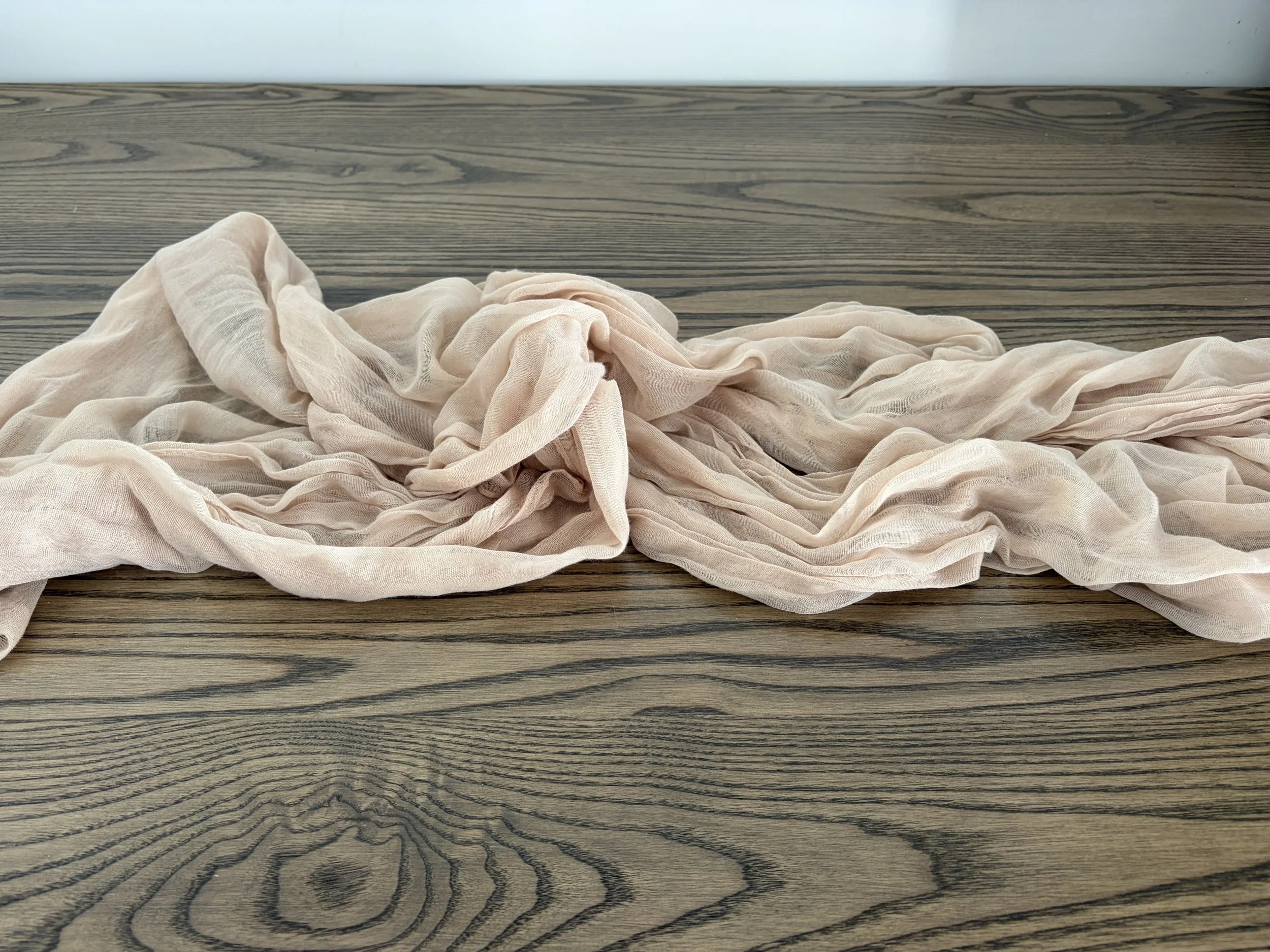 Beige/ Cream Table Runner