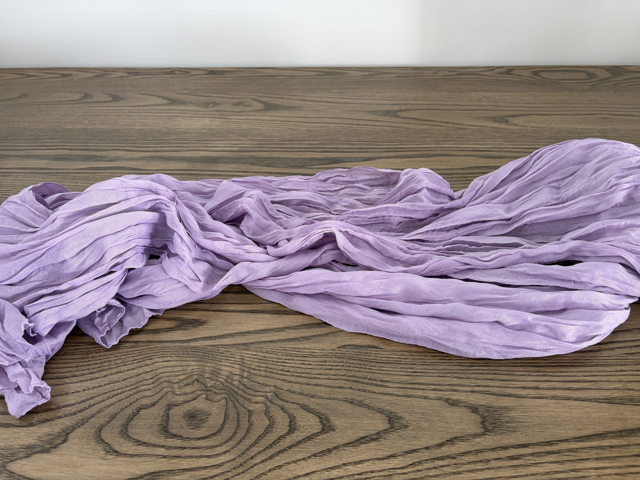 Lilac Table Runner