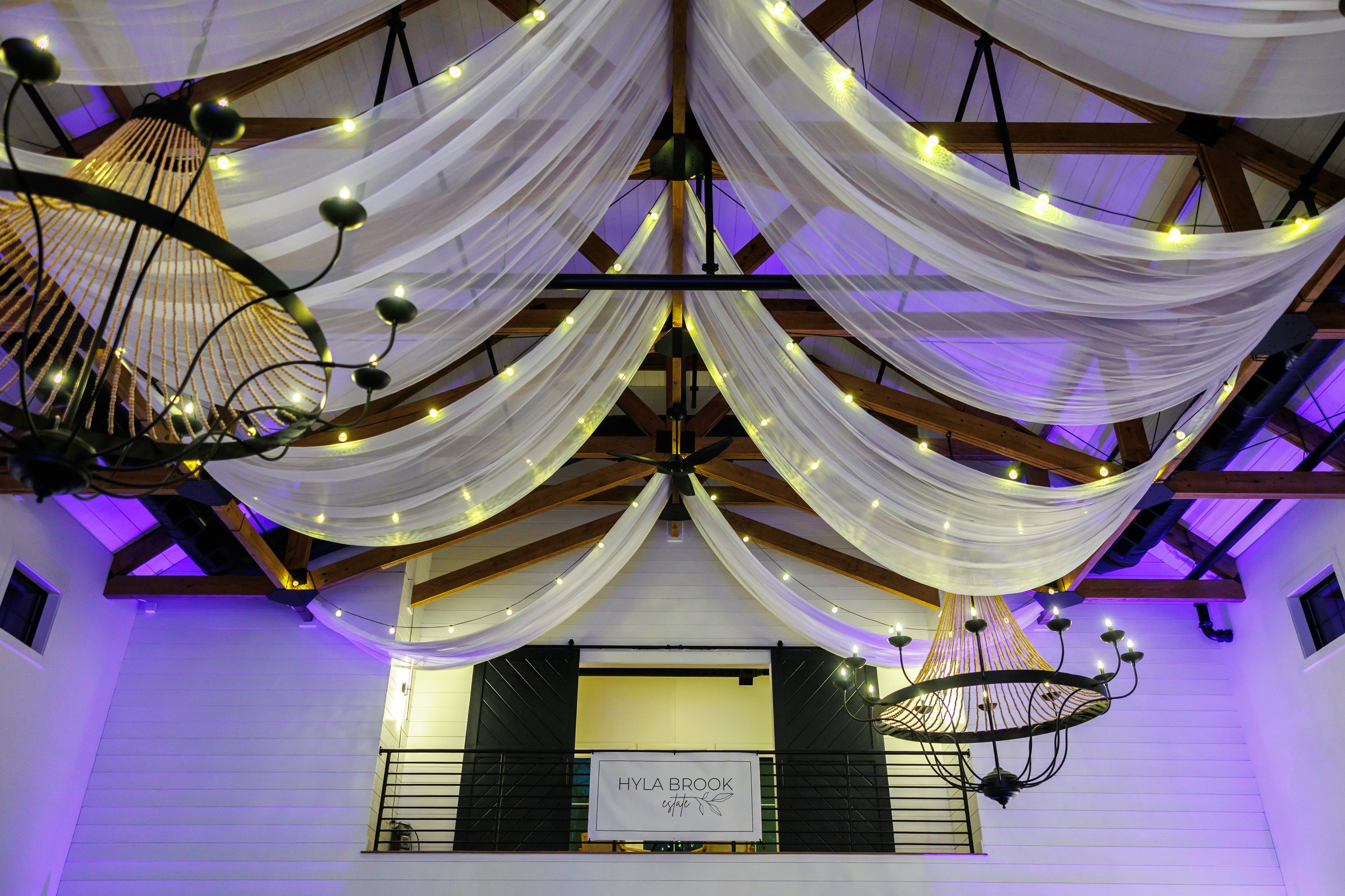 Garone Photography + Premier Lighting Draping at Hyla Brook Estate