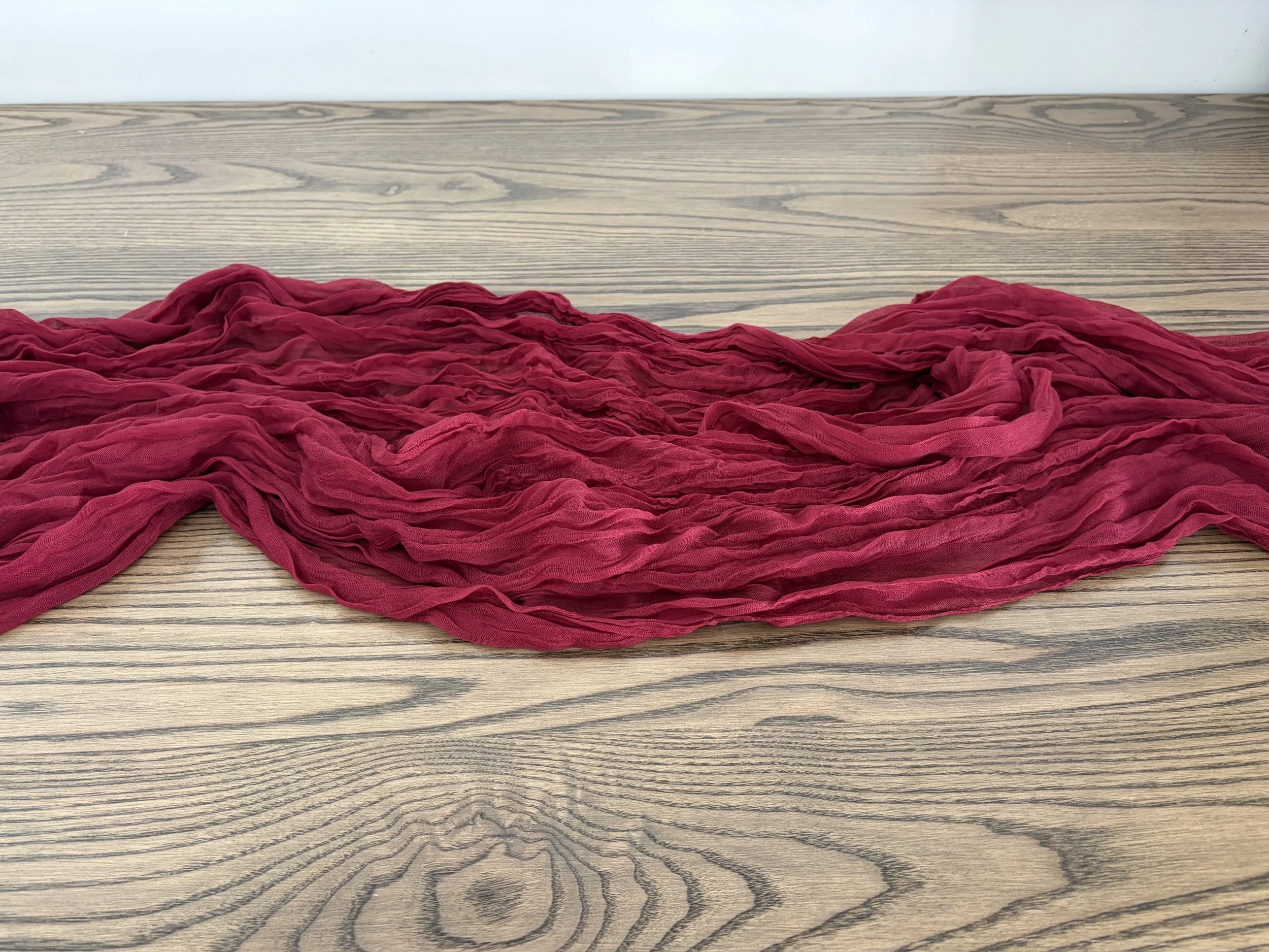 Maroon/Burgundy Runner