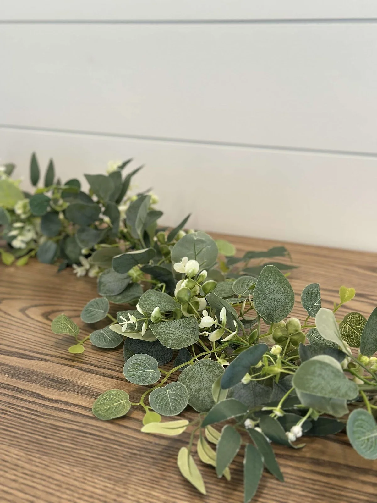 67" Faux Greenery Garland