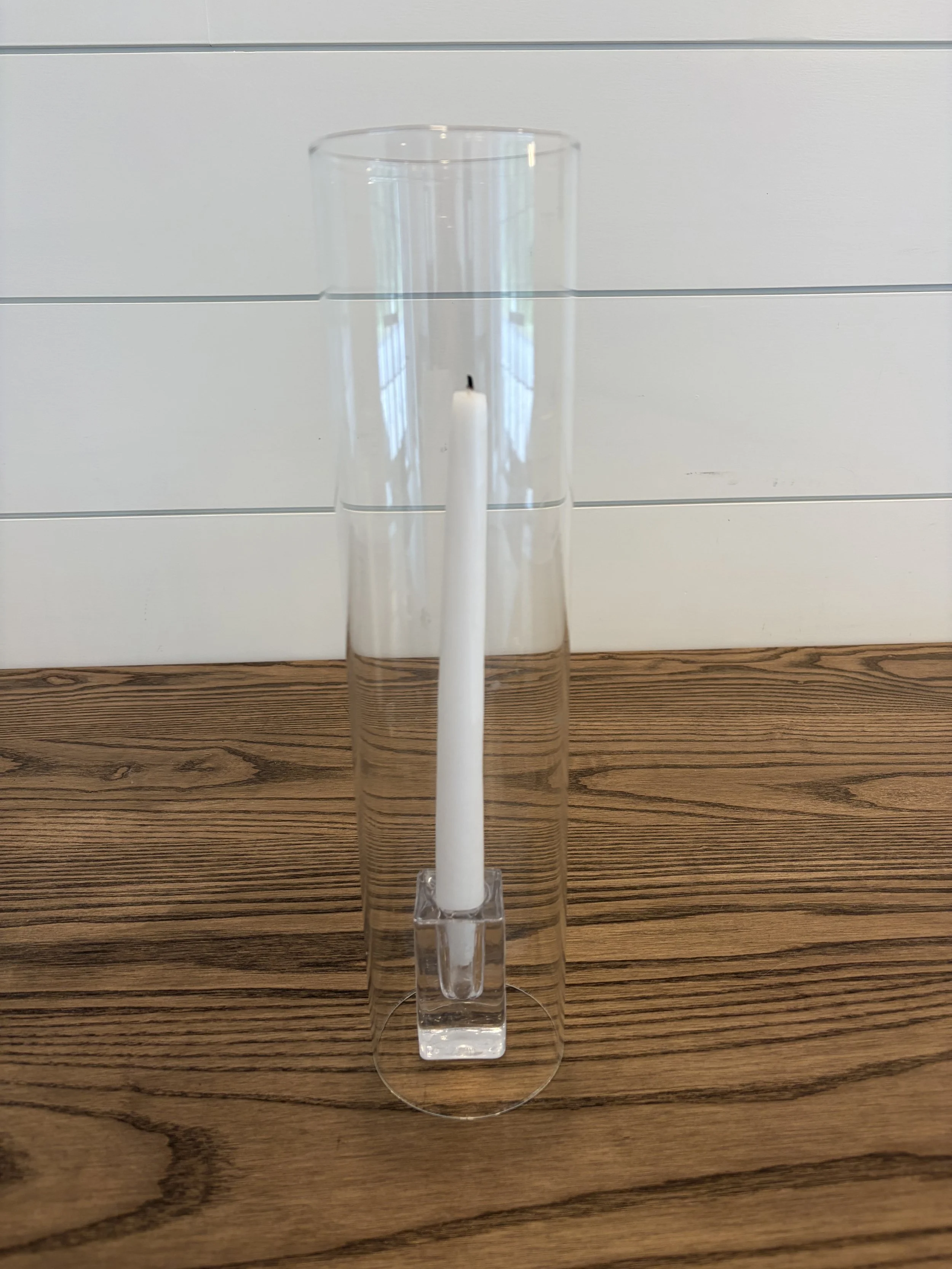 Real Flame Taper Candles - Up Charge $$$