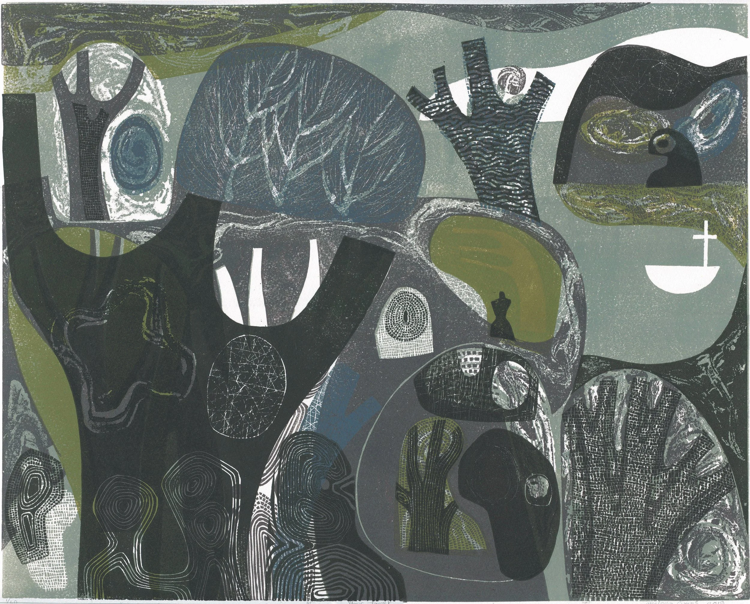 Stone Forest