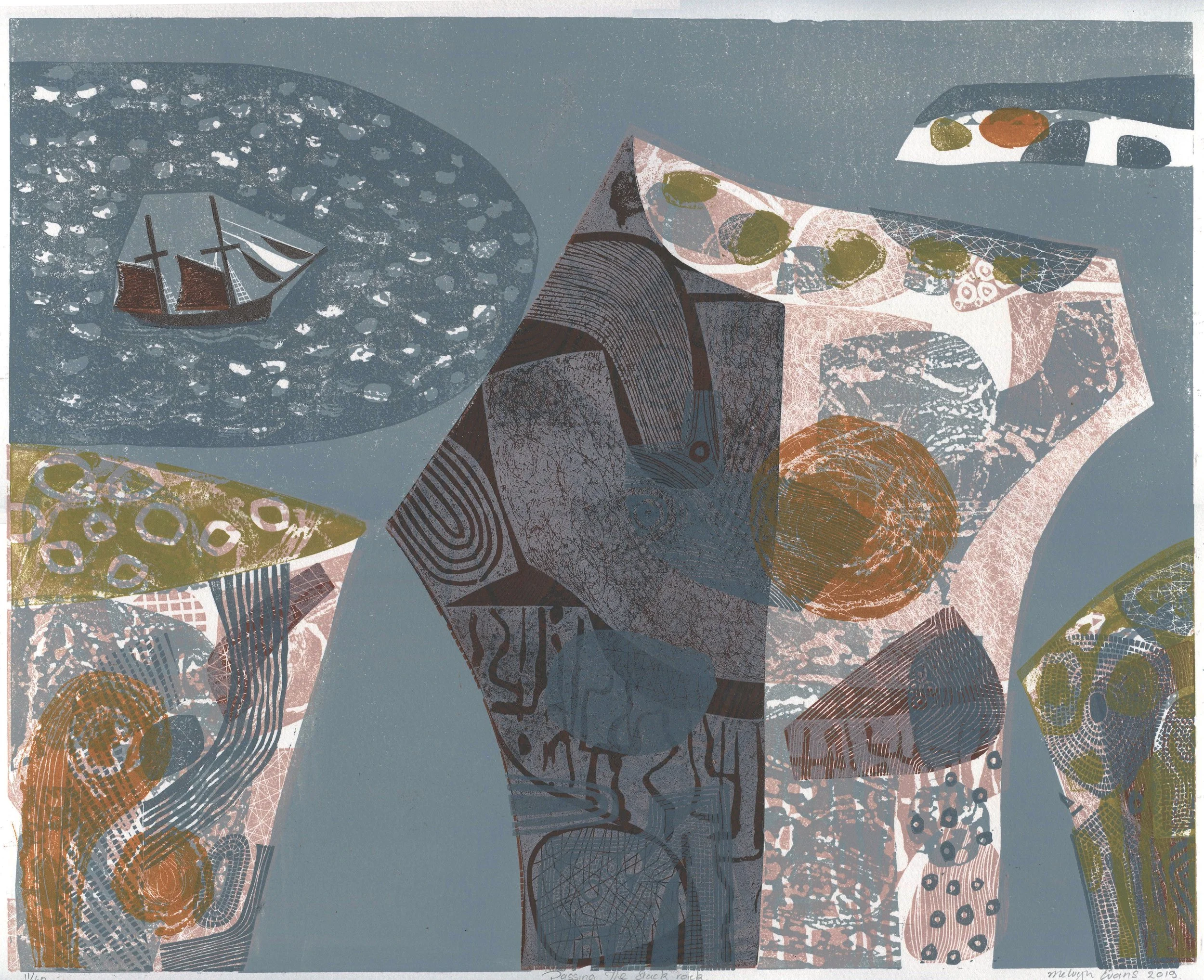 Passing the Stack Rock