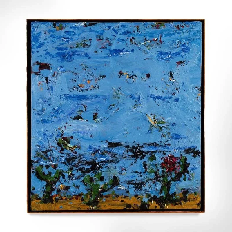 Desert Rose, 2023, Oil on Canvas, 50 x 55 cm.