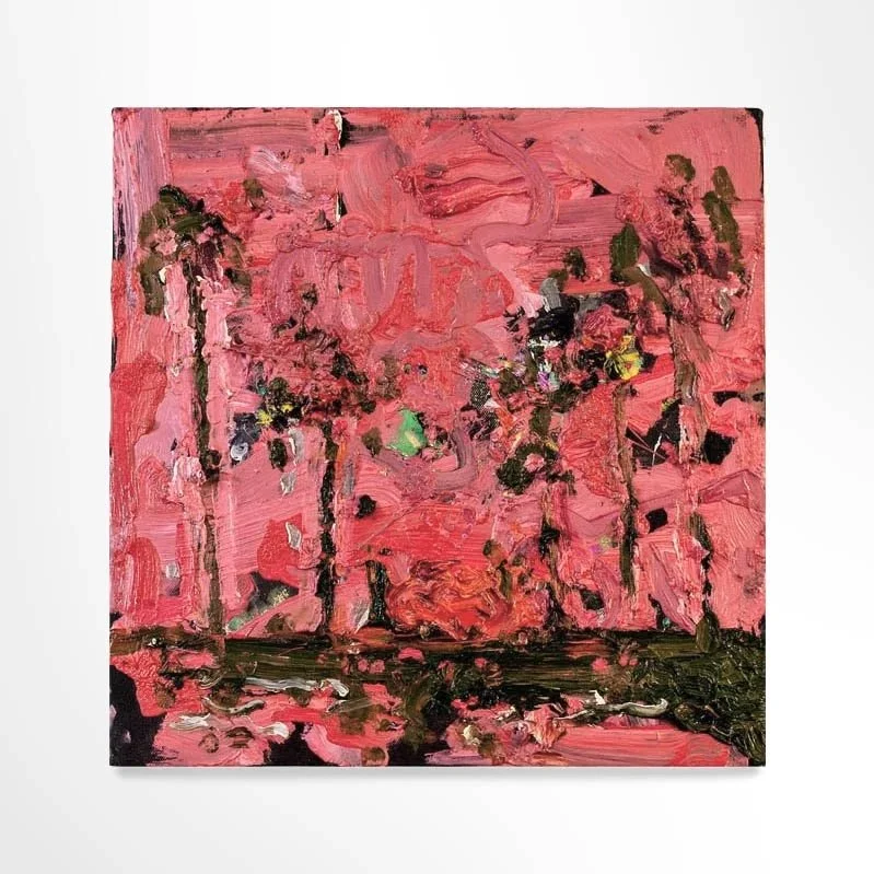 Sunset Boulevard, 2025, Oil on Canvas, 40 x 40 cm.