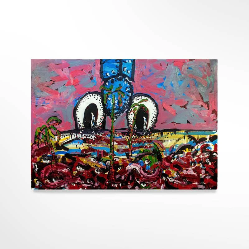 The Others, 2025, Oil on Canvas, 195 x 135 cm.