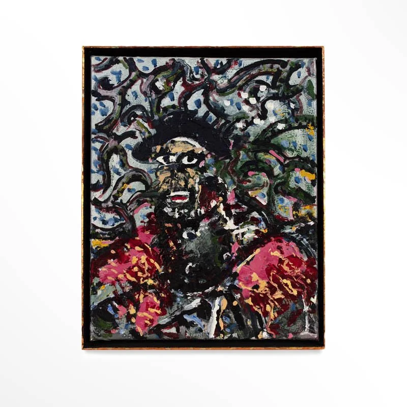 Deep State, 2024, Oil on Canvas, 40 x50 cm.