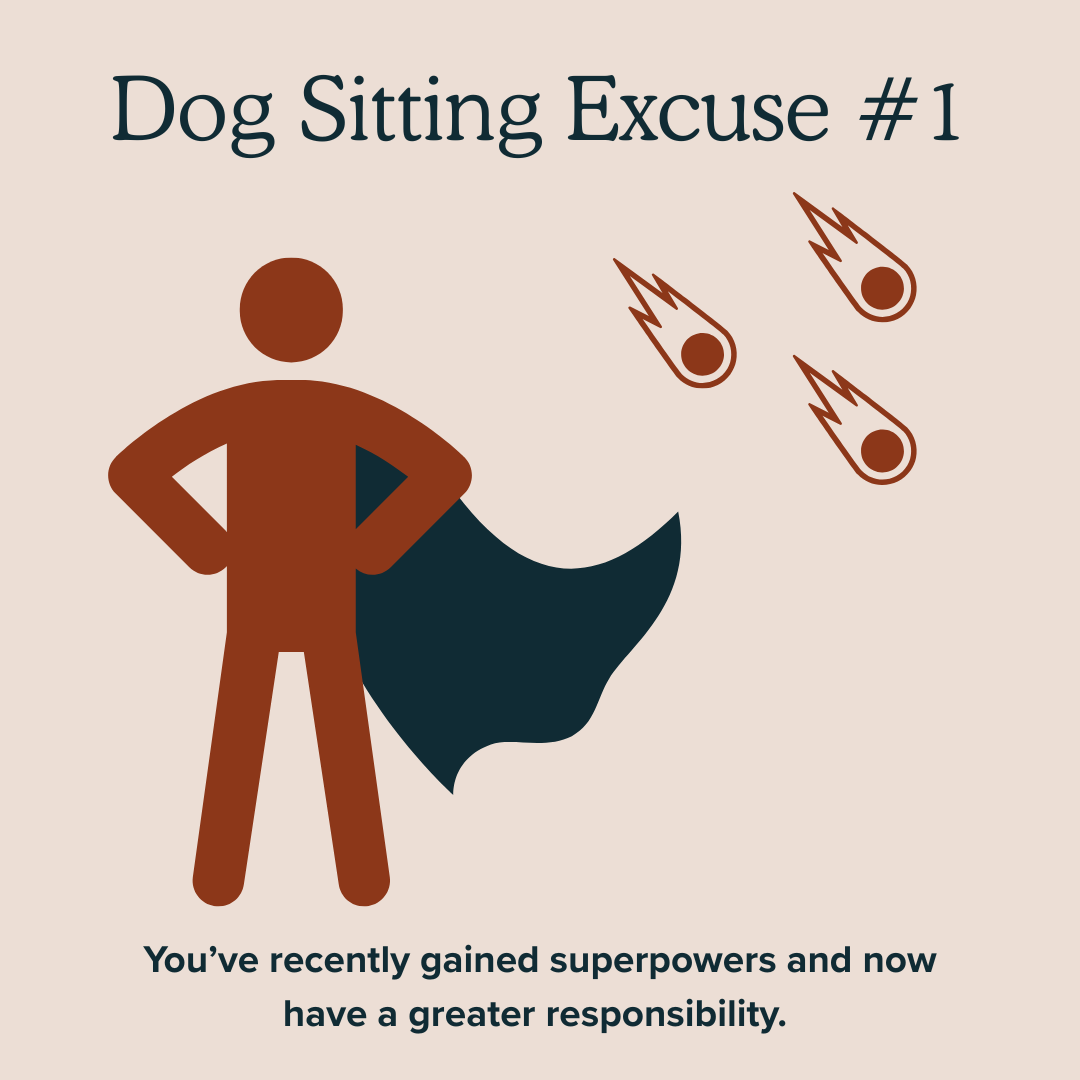 You've recently gained superpowers and now have a greater responsibility.
