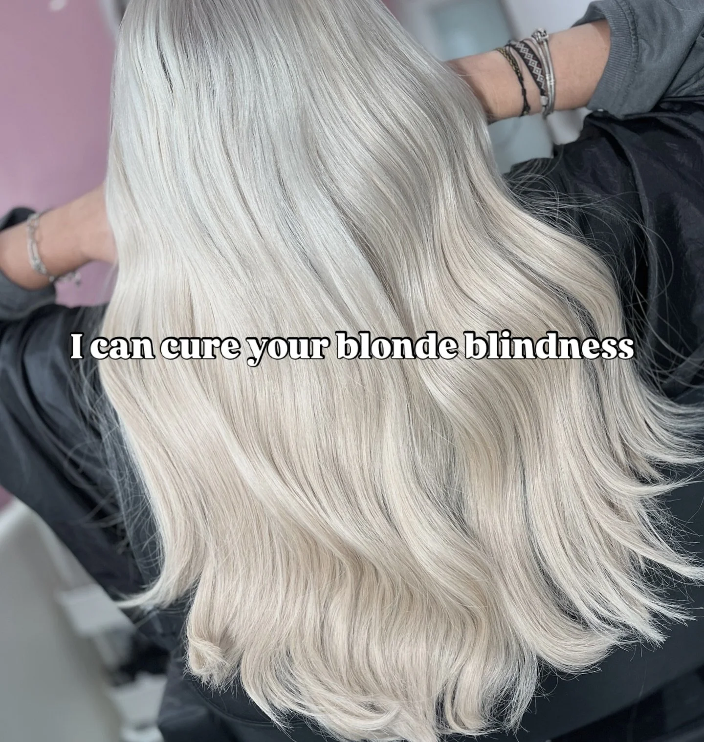 Colours look stronger when there&rsquo;s more of it! 🤍

It&rsquo;s just facts girls. The more you have of a colour, the stronger the colour will look. 

Think about painting a wall - the colour looks different if you paint one wall or all four. Your