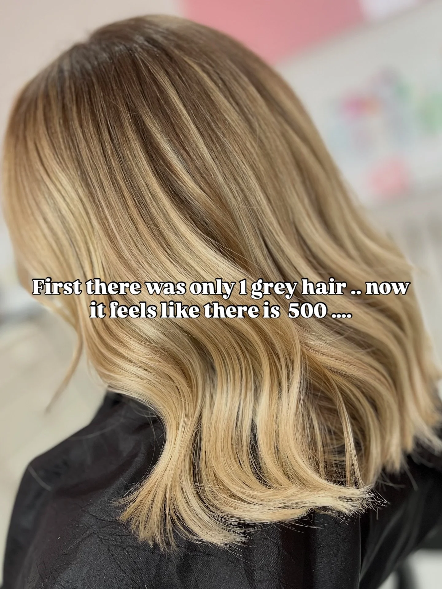 First there&rsquo;s only one grey &hellip; then suddenly there is 500. 🫠

Yep! Happened to me too! 😩

Considered plucking them out - but seriously girl, how long can that go on for &hellip; 👩&zwj;🦲

Here&rsquo;s the answer to that dilemma circlin
