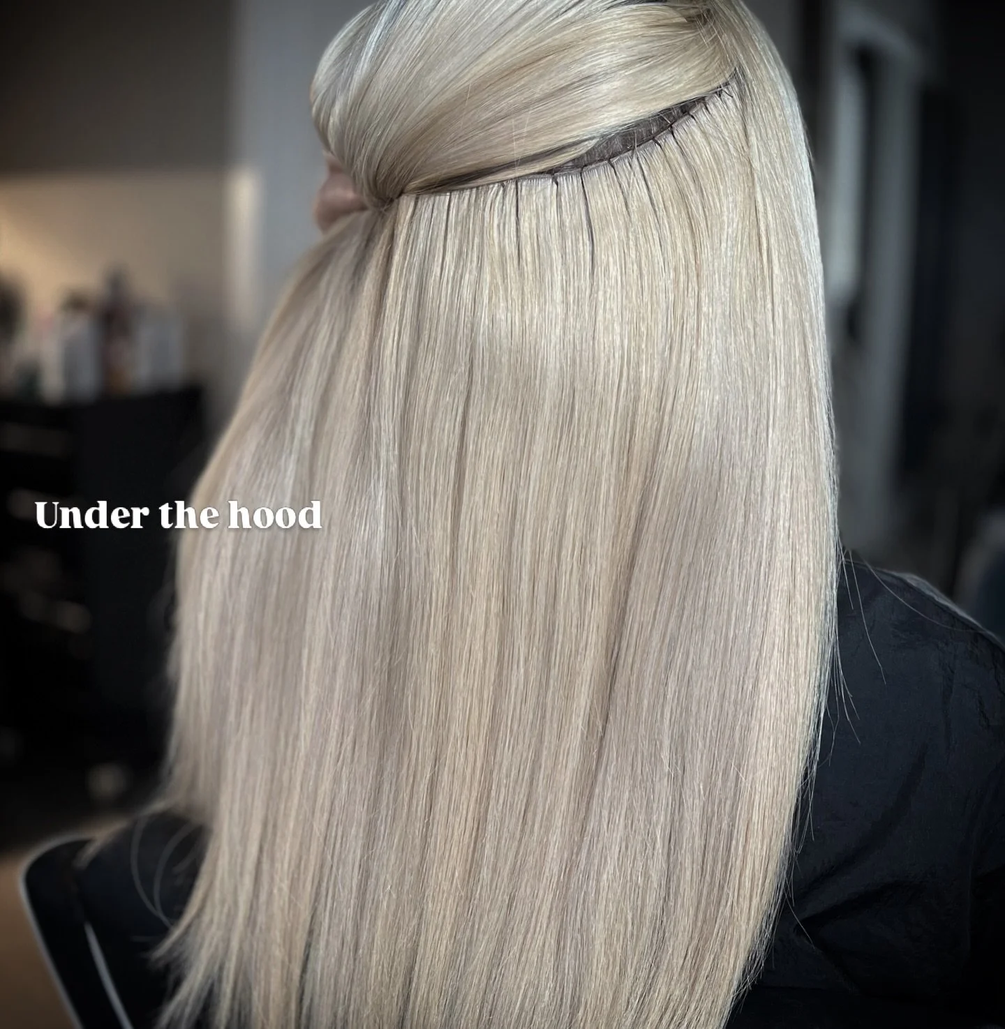 Something so satisfying about a new fit 🤍

When it comes to hair extensions, the finish is important, but it&rsquo;s what it looks like under the hood that&rsquo;s most important. 

Good application that is well maintained is the trick to perfect ha