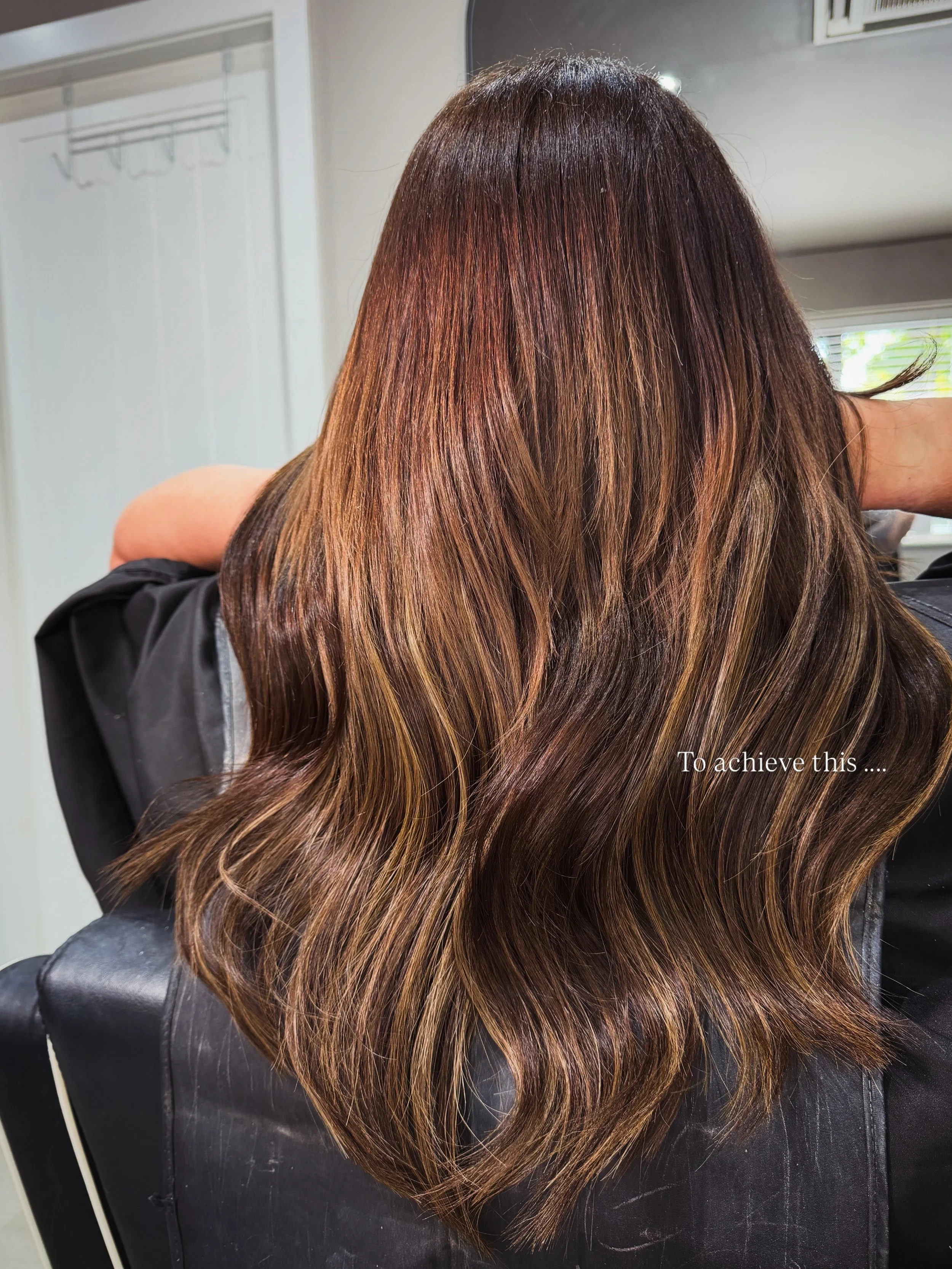 Book that consultation girl 😘

I get it, it&rsquo;s scary. It&rsquo;s a big jump but if you don&rsquo;t have the hair of your dreams, you never will without it! 

Stepping into Emily Lou Hair delivers you complete privacy. Privacy to talk openly abo