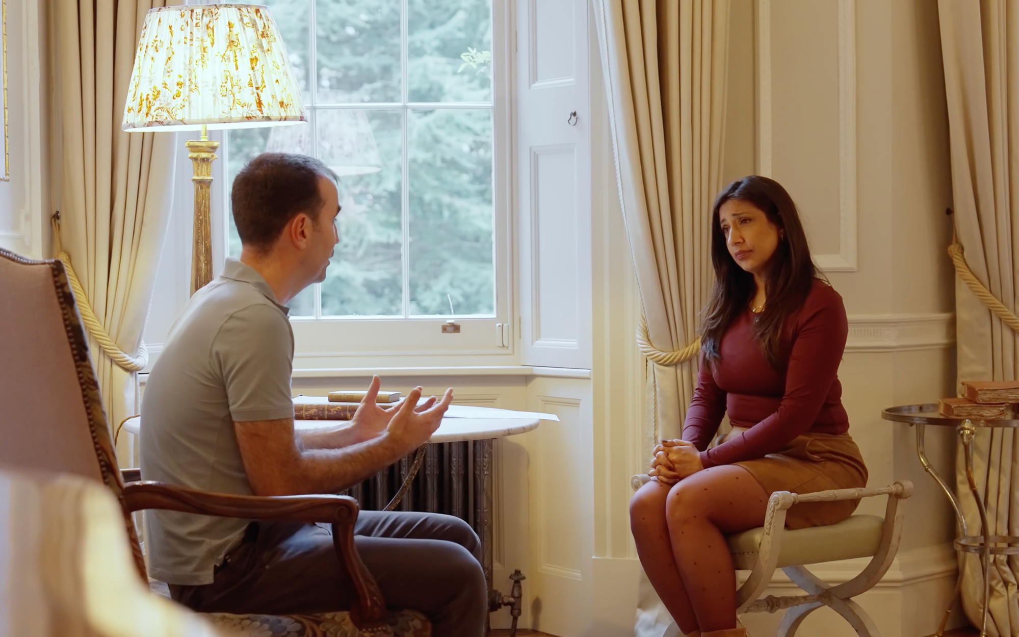 Lunch & Fireside Chat