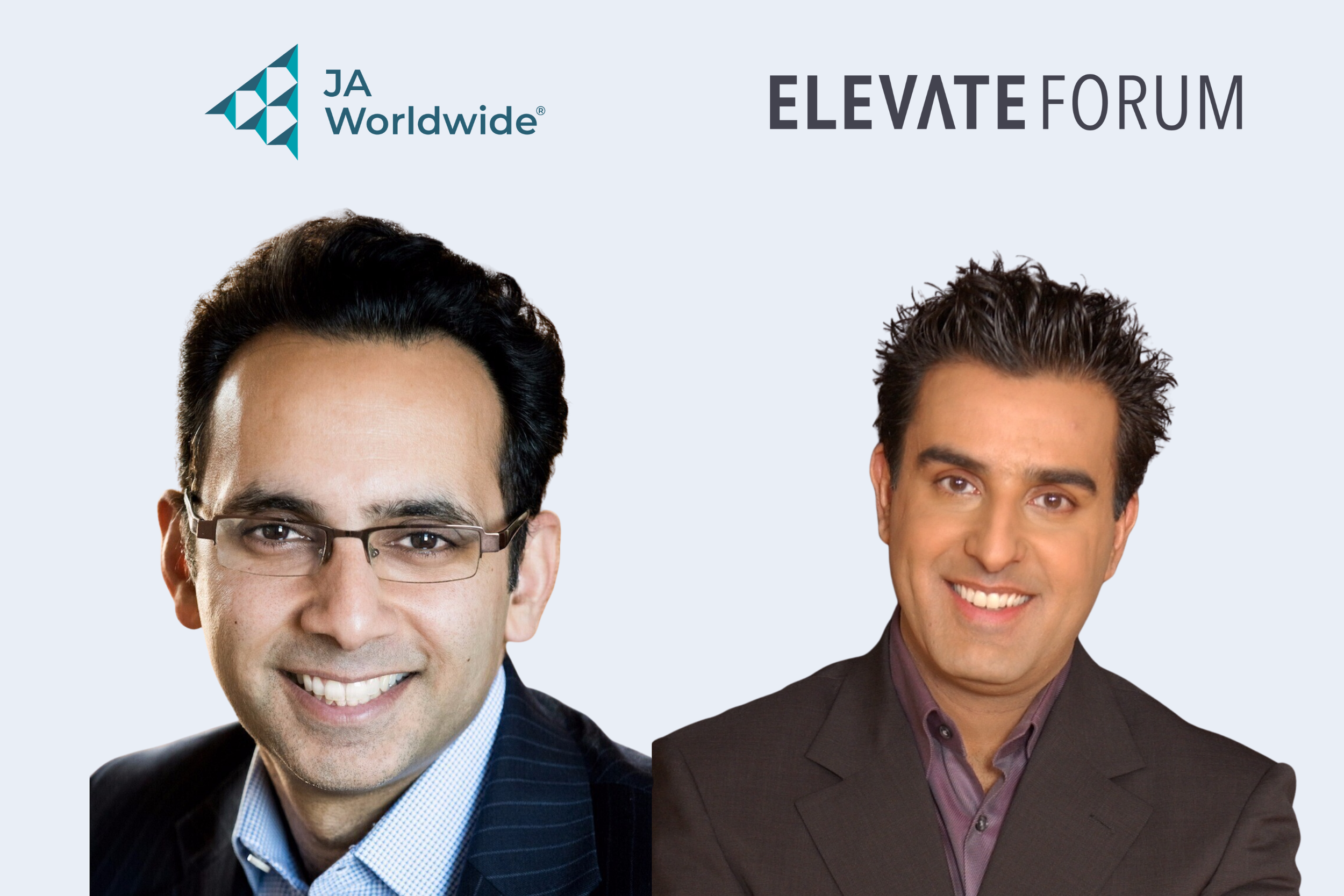 Private Dinner: Asheesh Advani, CEO of Junior Achievement Worldwide, in conversation with&nbsp;Razor Suleman, Co-founder &amp; CEO of Elevate Forum