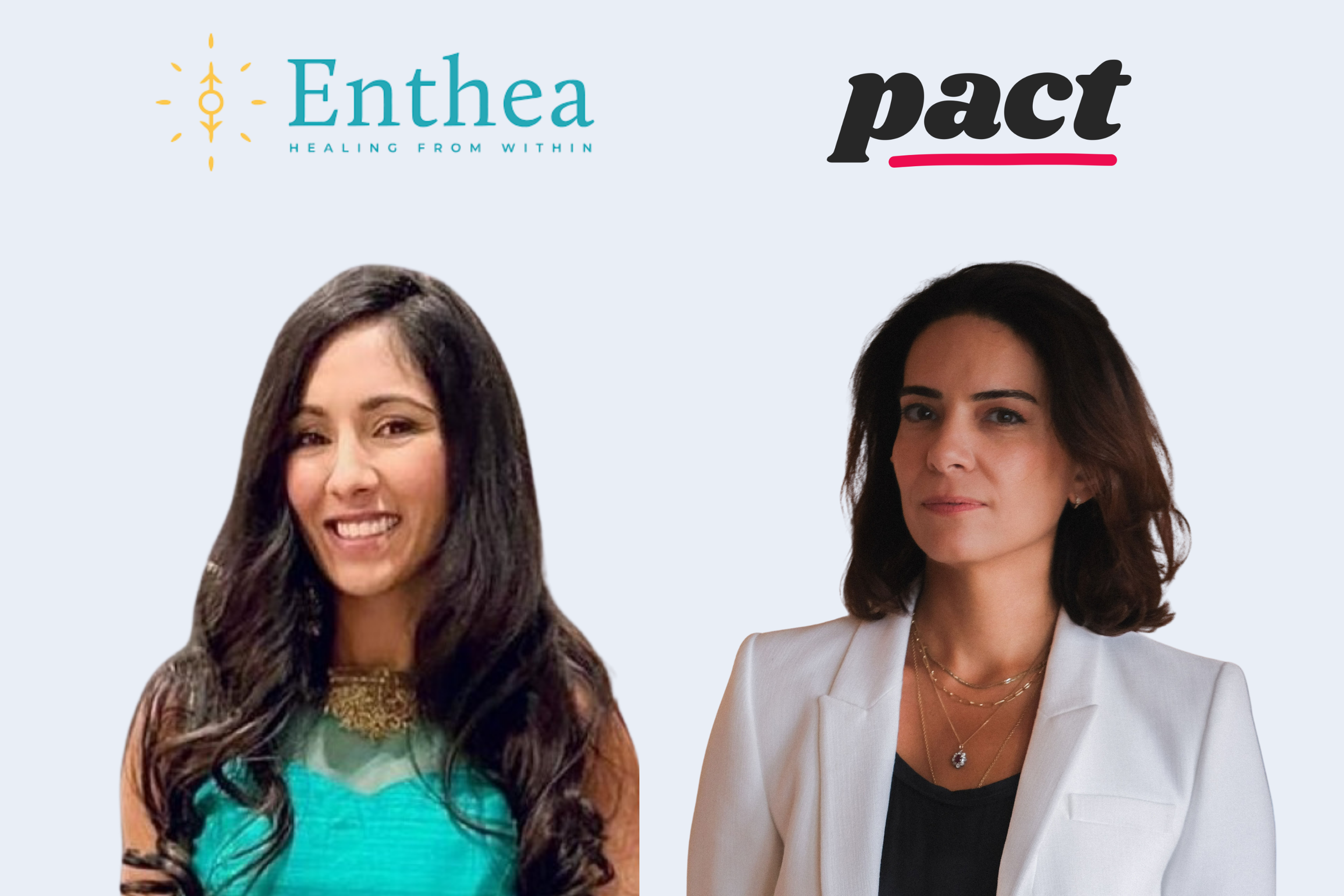 Private Dinner: Sherry Rais, Co-founder &amp; CEO of Enthea in conversation with Reem Wyndham, Founding Partner of Pact VC