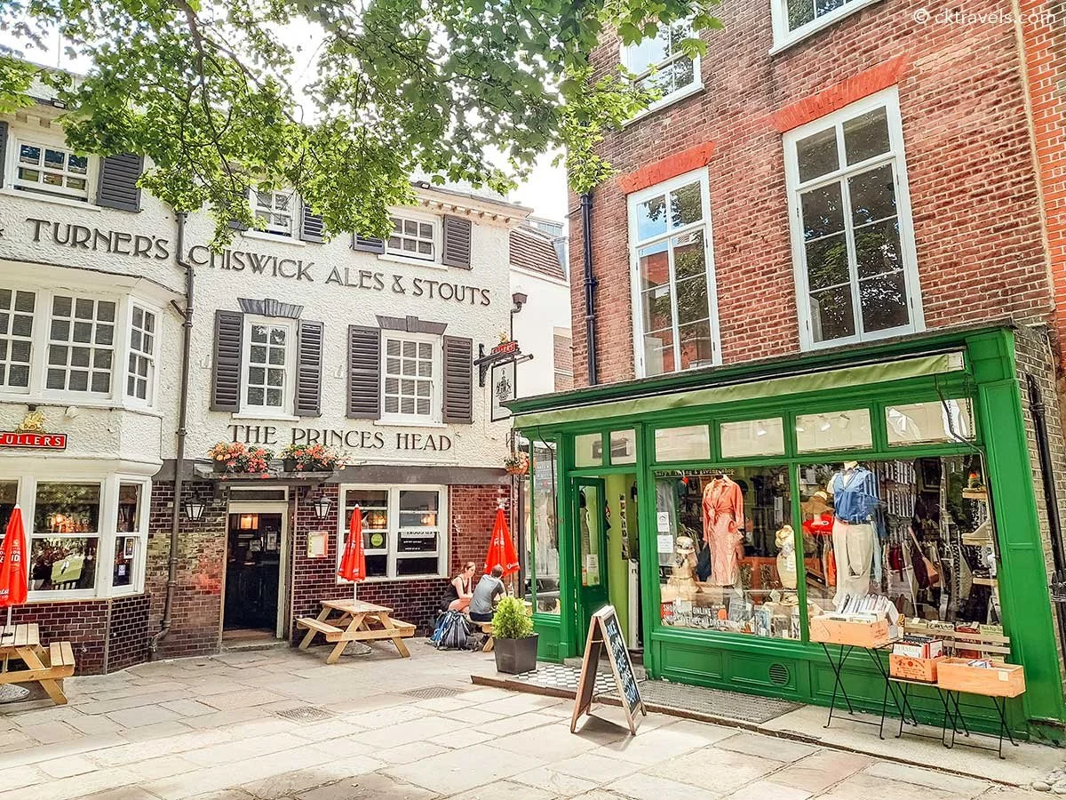 Experiences around Richmond