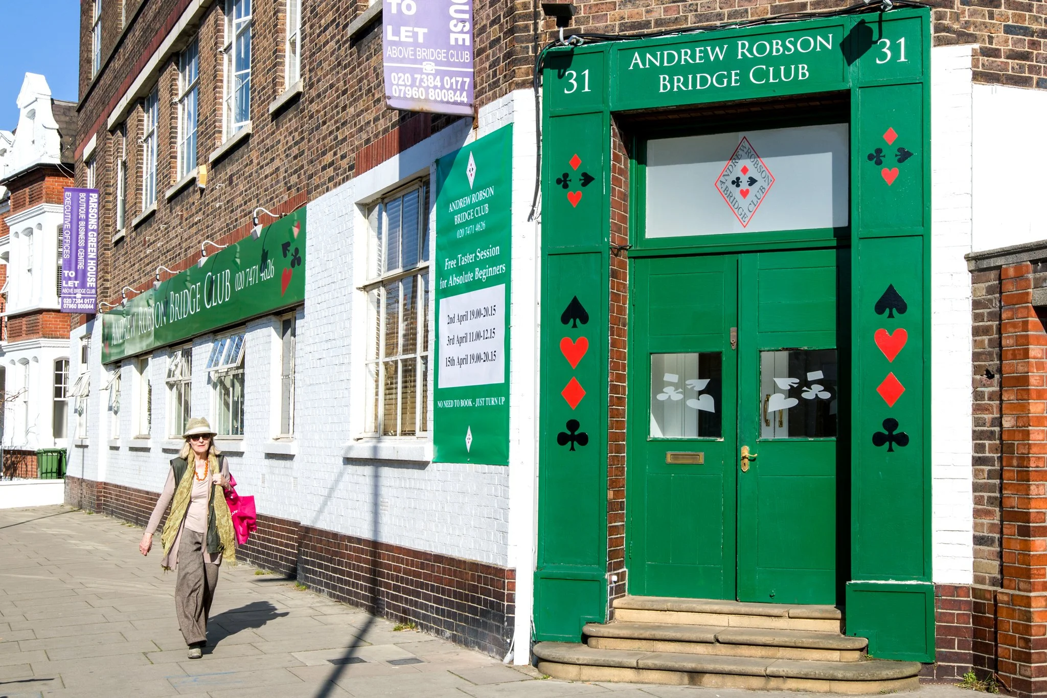 Andrew Robson Bridge Club Parson s Green Village Fulham London andrew-robson-bridge-club-parson-s-green-village-fulham-london