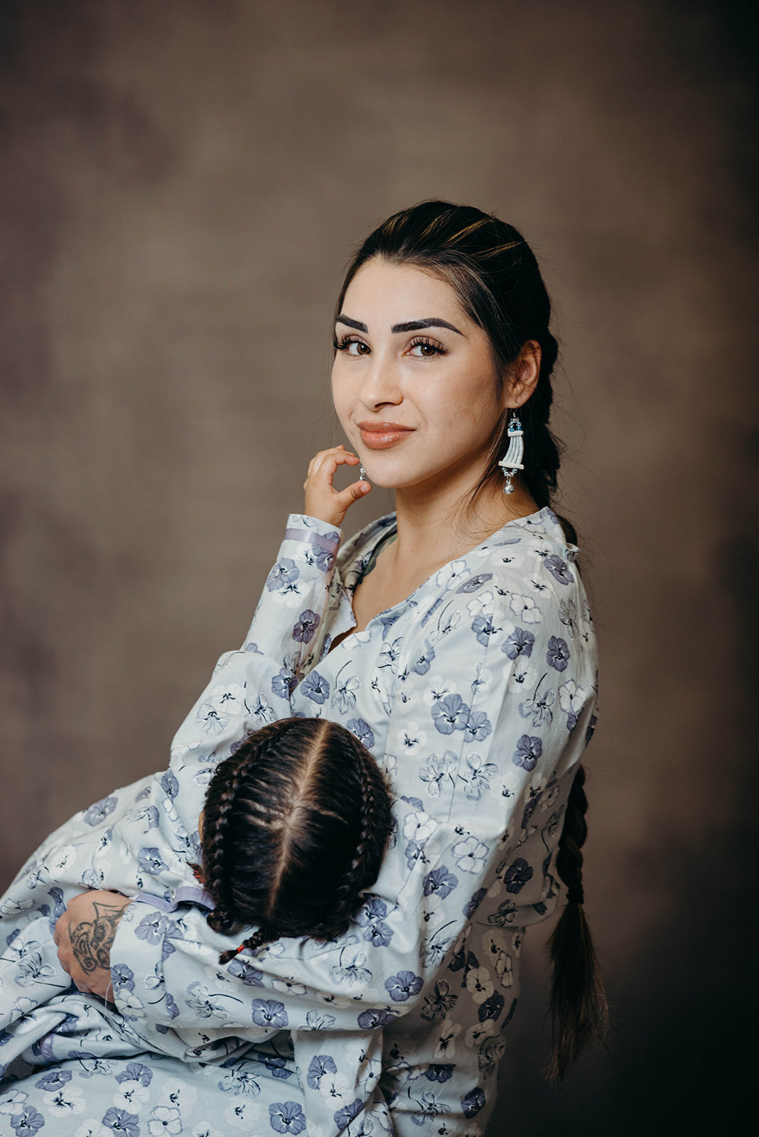 Seneca Mothers.

A recent project with my home tribal health care center provided an opportunity to share the history and story behind tribal women and her journey in finding purpose and identity. A multi-generational approach to motherhood through b