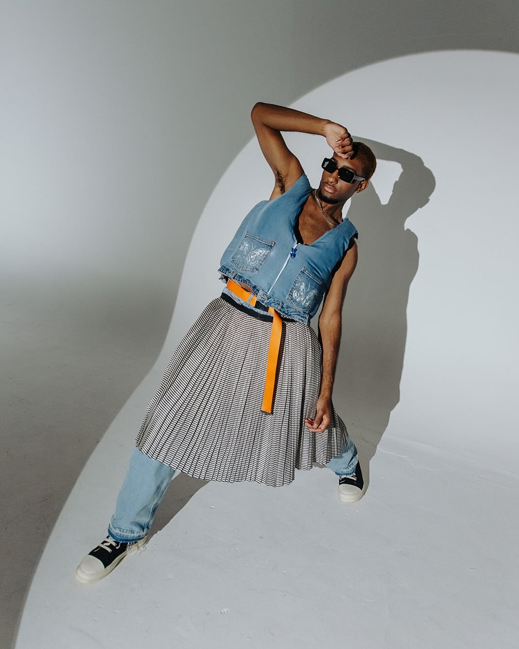 A year ago we created a brand campaign for the @buffalostaterunway 2024 show. To see passion, creativity, craft, embodiment, and vision come together was an honor to document. Be sure to check their profile link to get tickets for this year&rsquo;s u