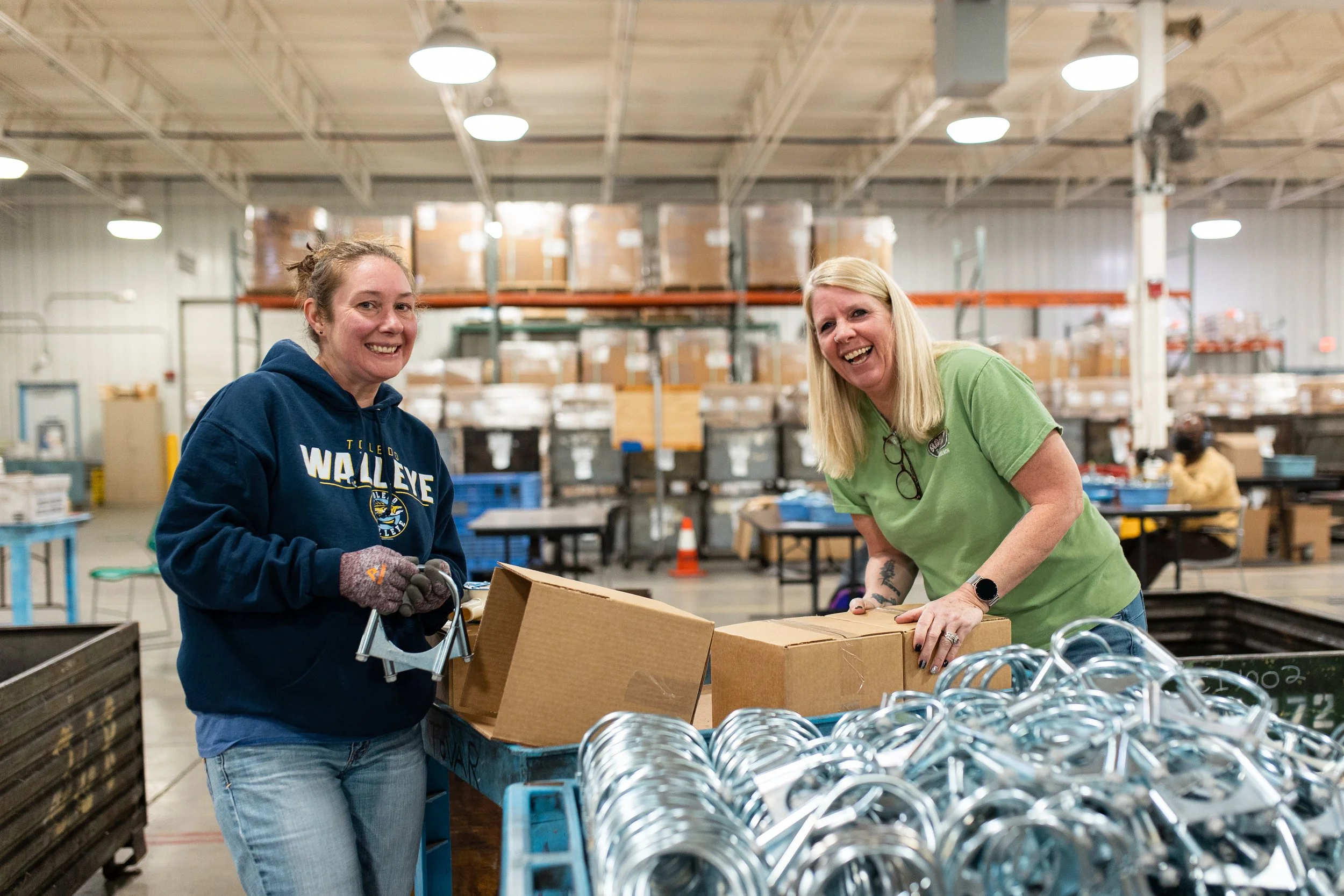 Removing Barriers to Employment Through Community Partnerships