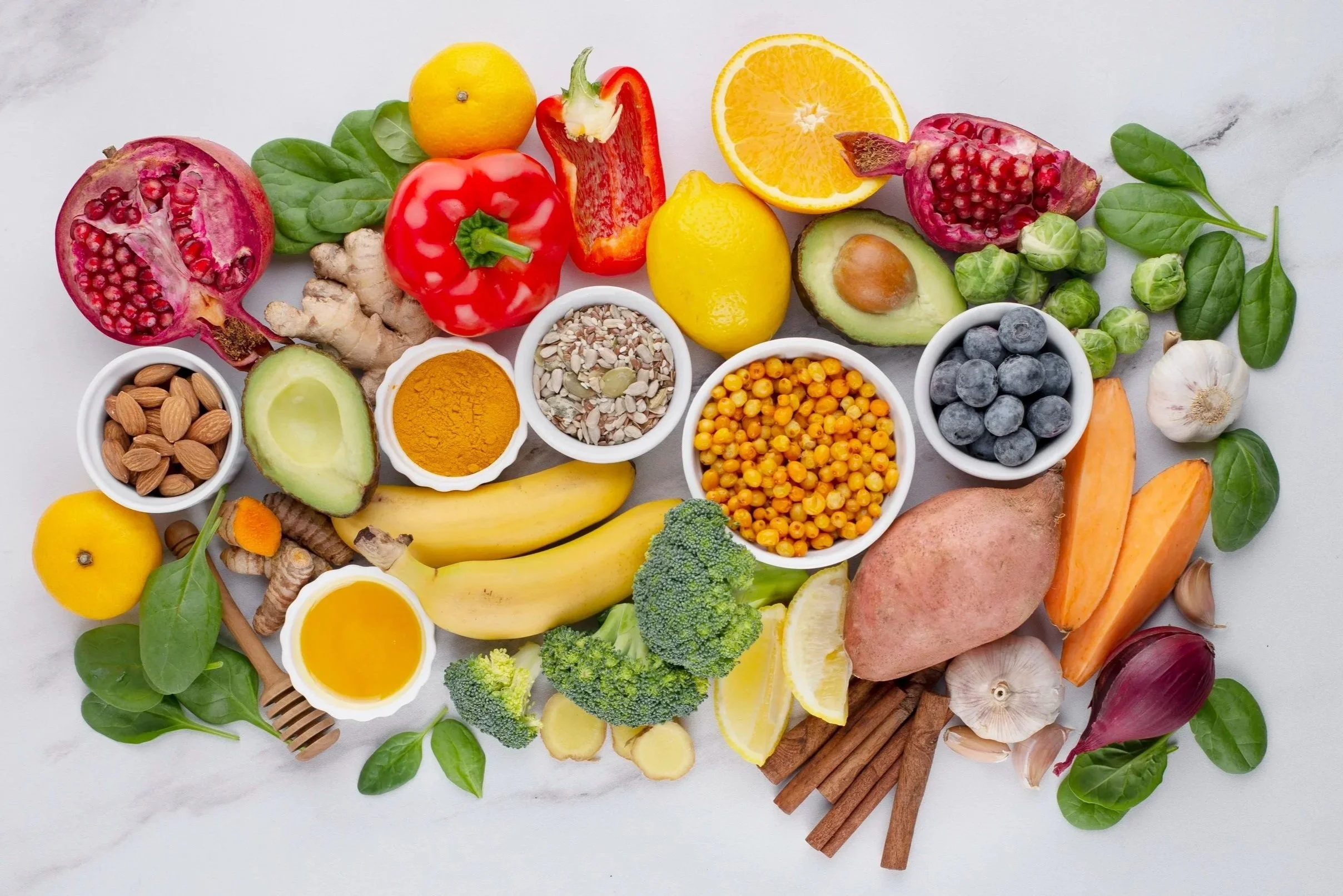 Superfoods to Boost Your Health This Season