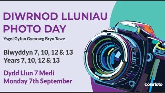 Byddwn ni'n tynnu lluniau dysgwyr Bl.7, 10 a 12 ar ddydd Llun! 

Year 7, 10 and 12 photos on Monday. 

😊