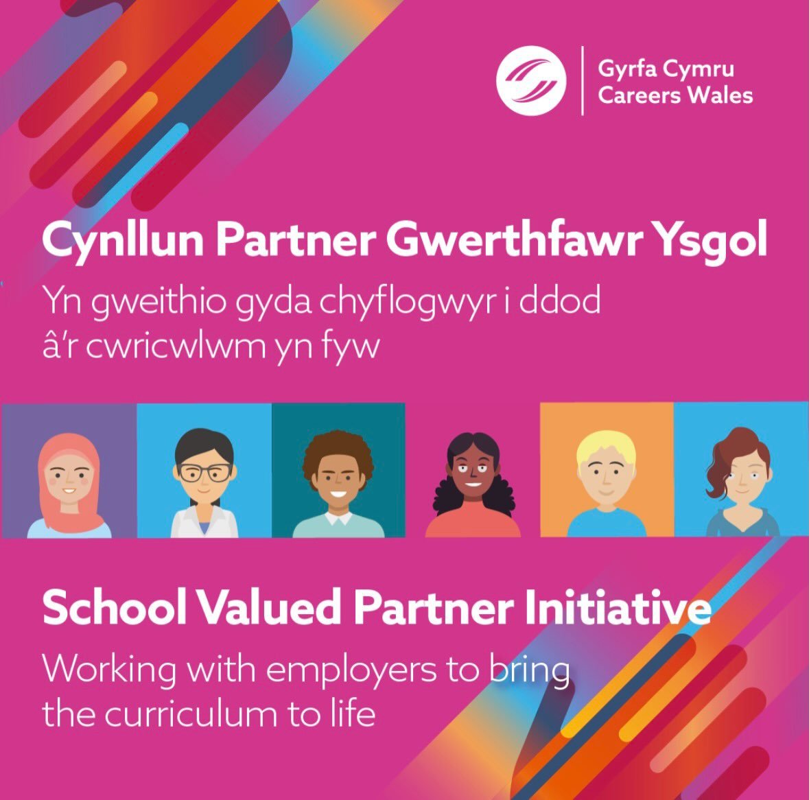 Rydym yn falch iawn i gyhoeddi am ein Cynllun Partner Gwerthfawr Ysgol gyda Andrew Scott Ltd. Fel y prif gontractwr sy&rsquo;n arwain y buddsoddiad gwerth &pound;32 miliwn a&rsquo;r gwaith ehangu yn yr ysgol, mae Andrew Scott Ltd yn chwarae rhan allw
