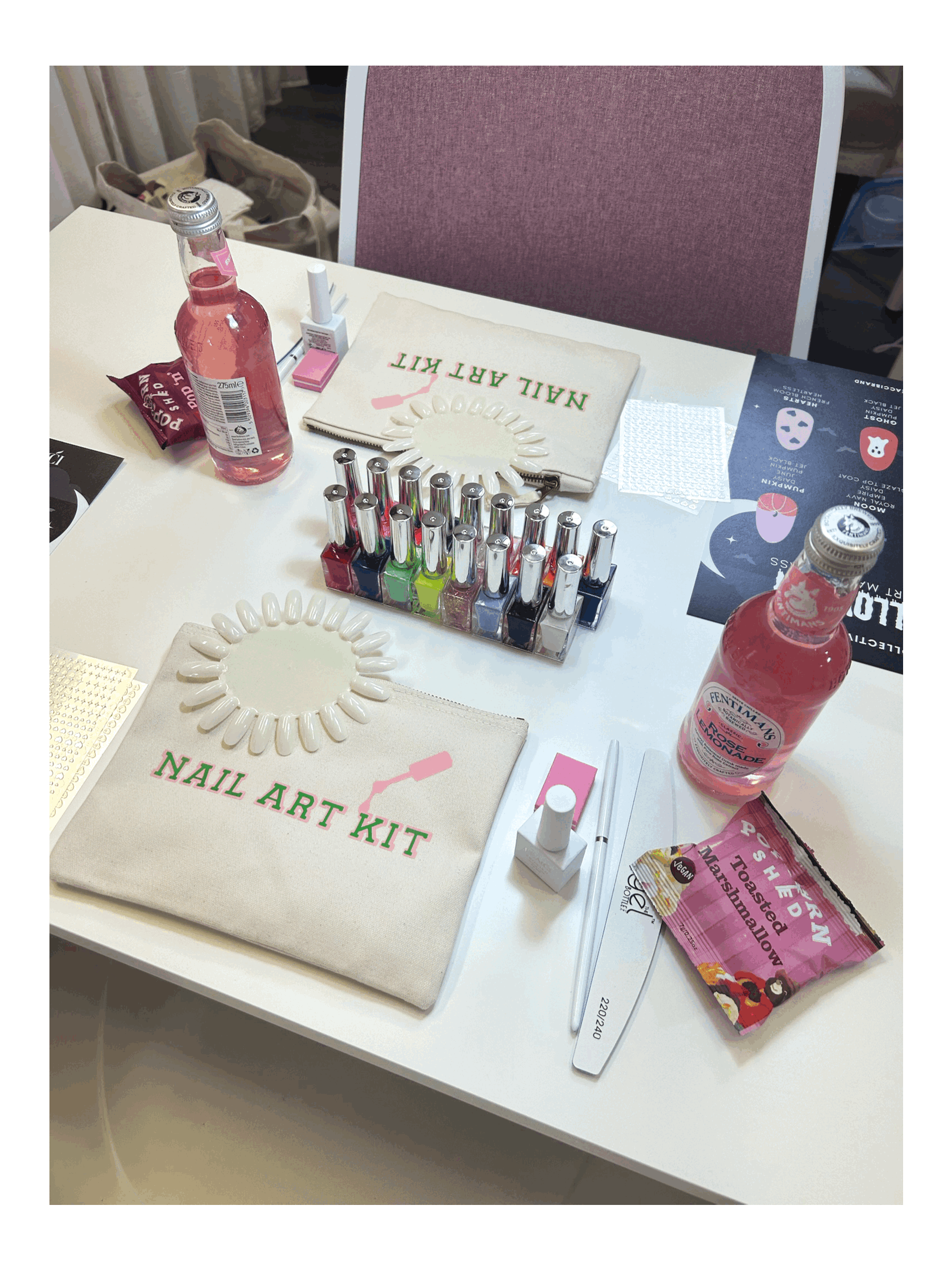 Easter Tween Nail Art workshop - April 11th 2026