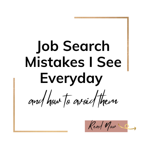 Job Search Tips I’d Give You If I wasn’t Afraid of Hurting Your Feelings