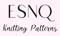 ESNQ Knit patterns for beginners