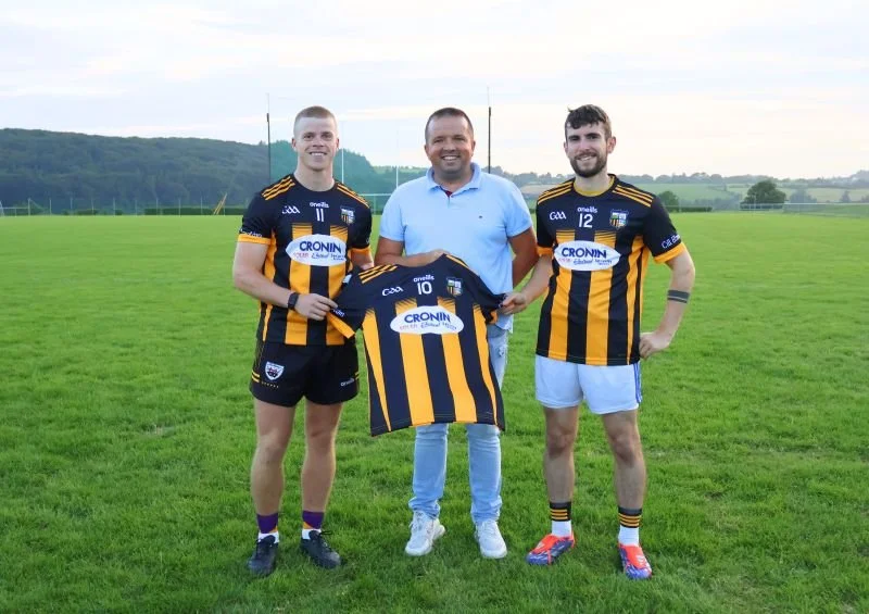 Cronin Electrical Proud to Sponsor Kilbrittain GAA