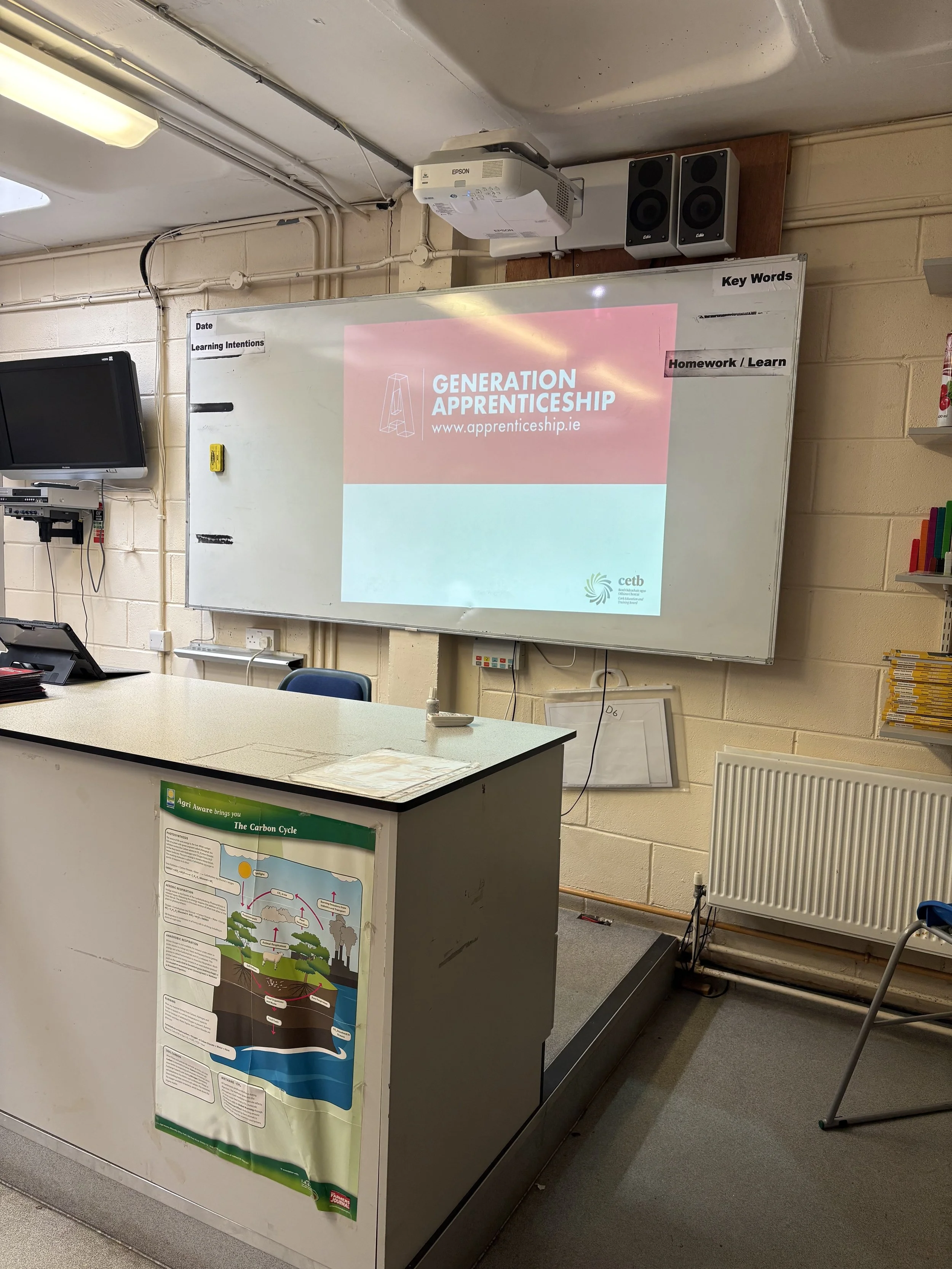 Cronin Electrical Inspires the Next Generation of Electricians in Cork