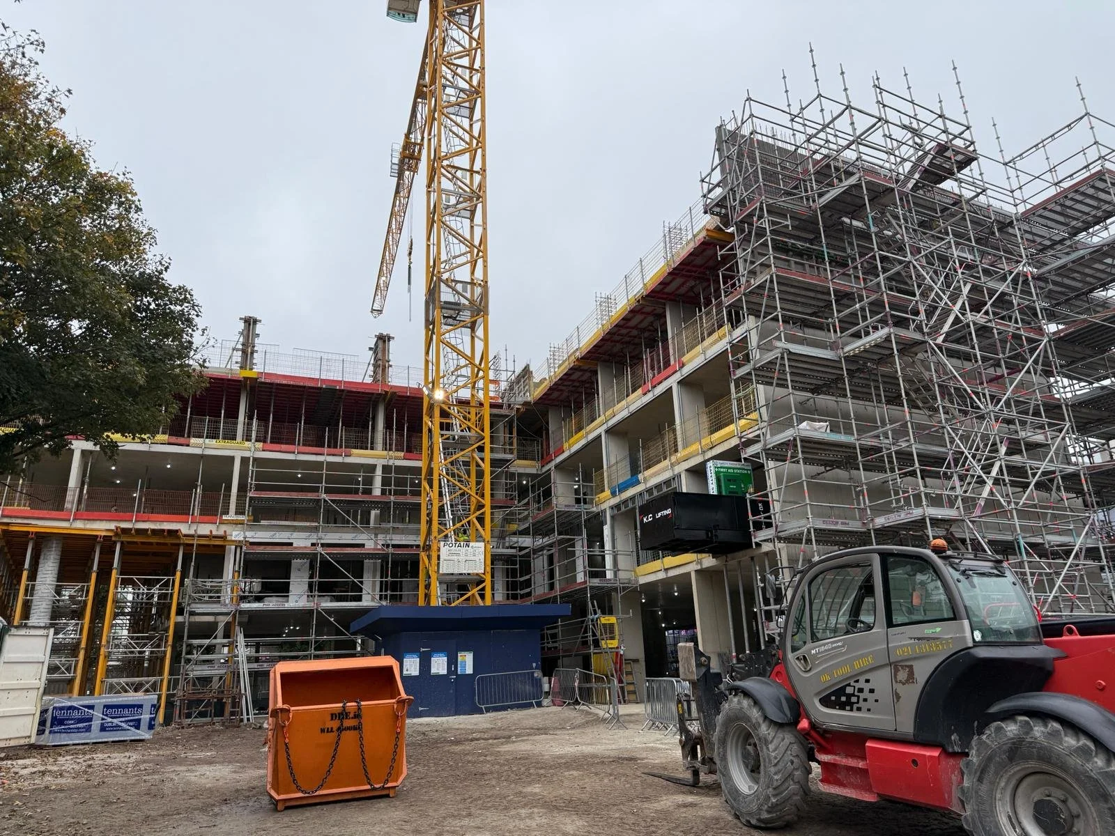New Project: Cronin Electrical Begins Full Electrical Fit-Out for 5-Storey Student Accommodation in Cork City