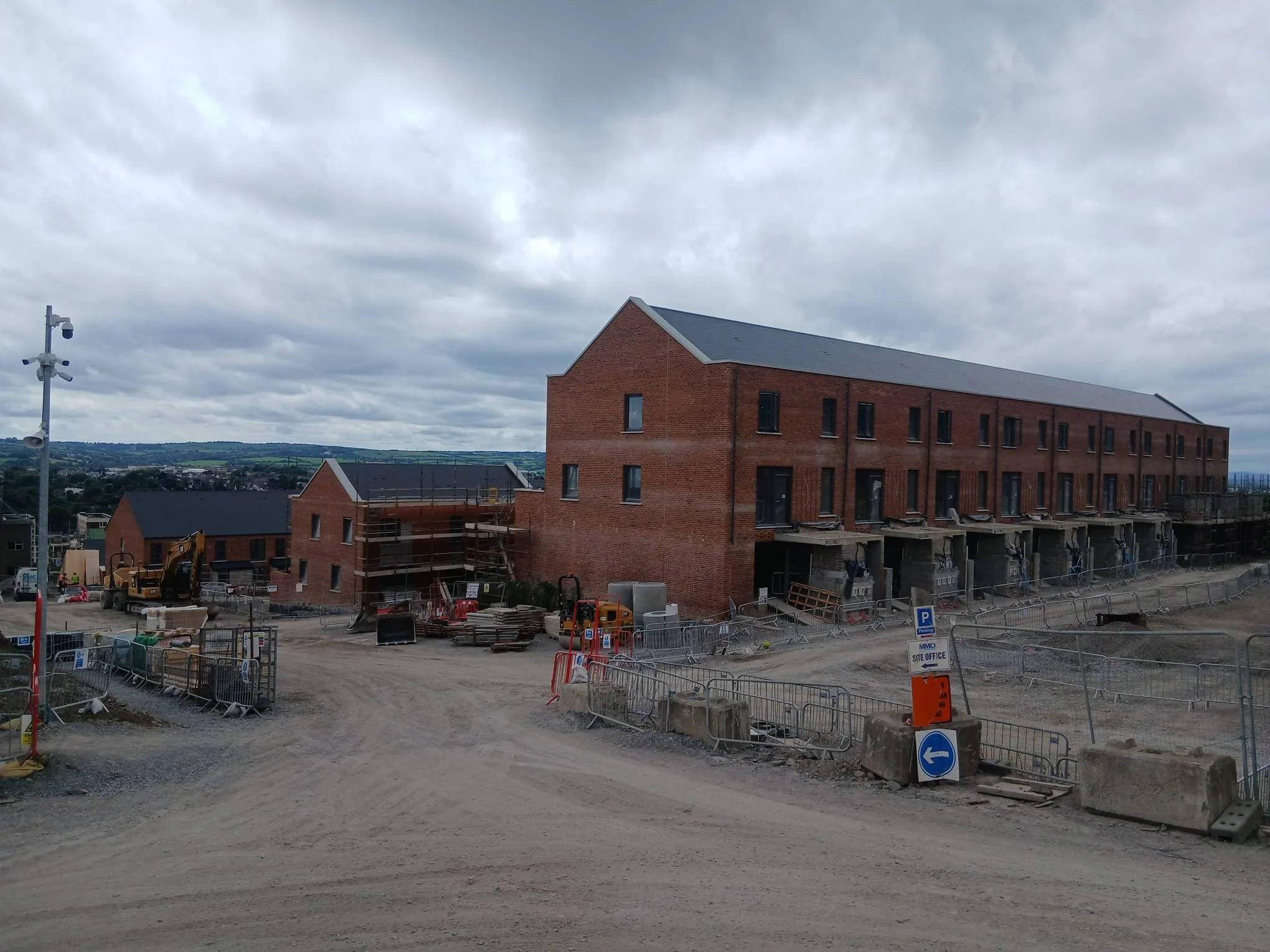 St Kevins Housig Development - ongoing