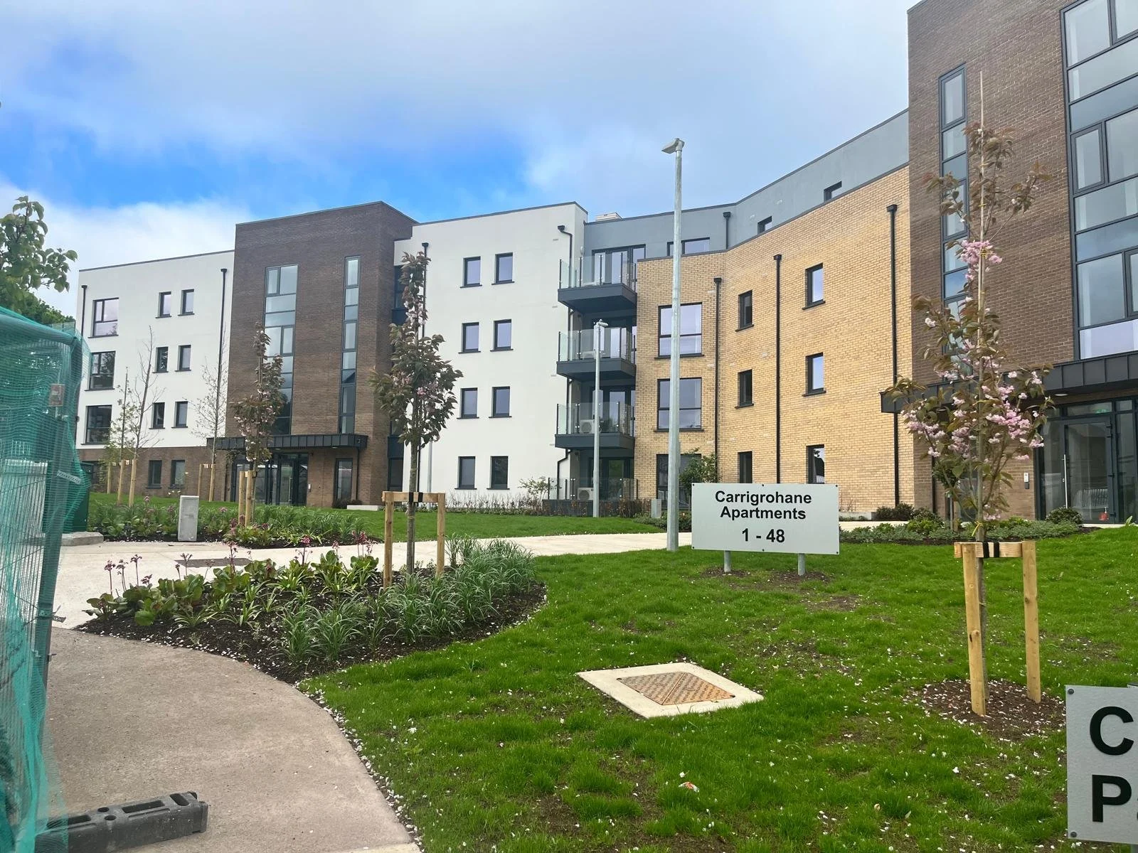 MODEL FARM ROAD APARTMENTS